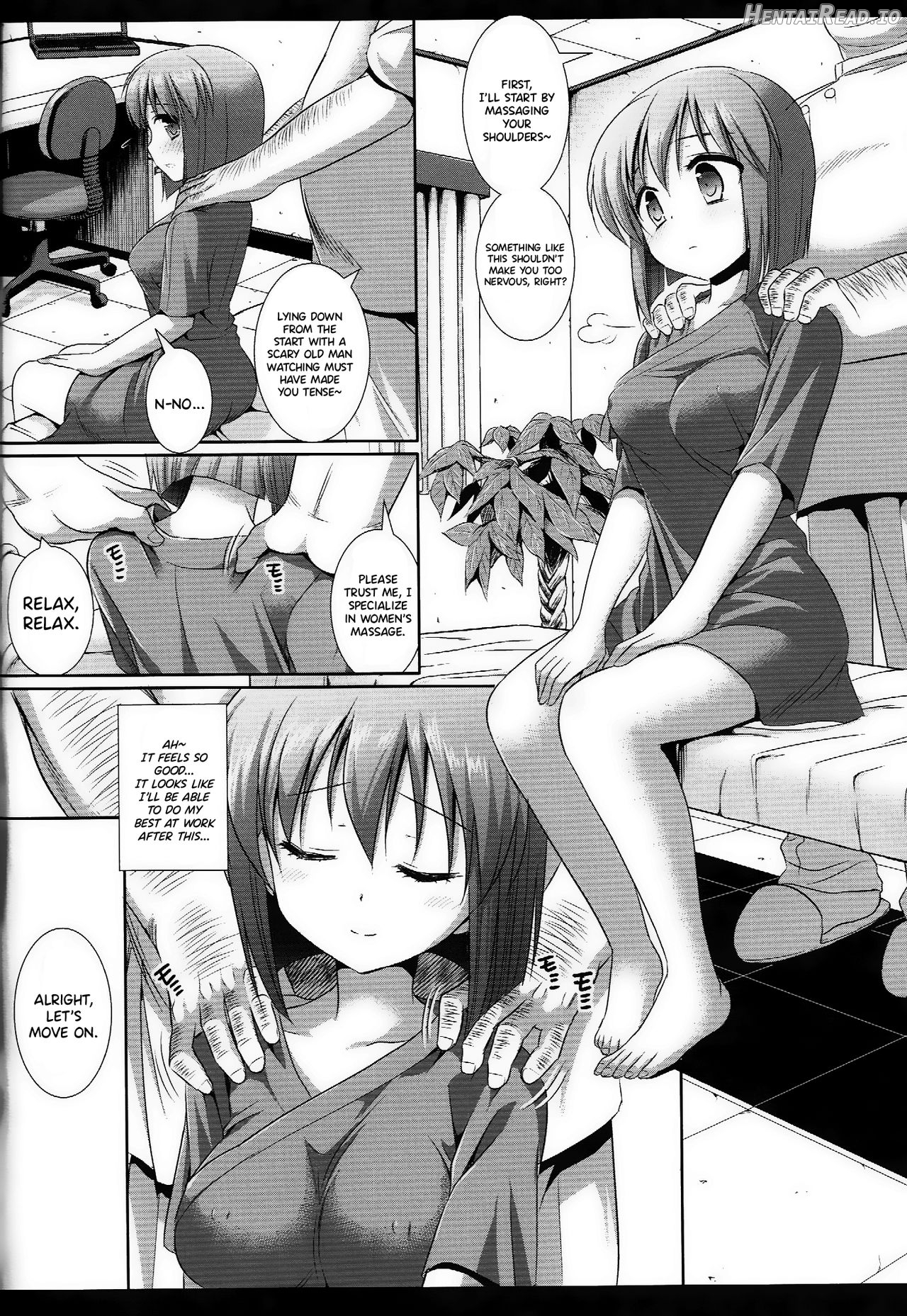 Idol Ryoujoku 7 Hagiwara Yukiho Chikan Densha Chapter 4 - page 4