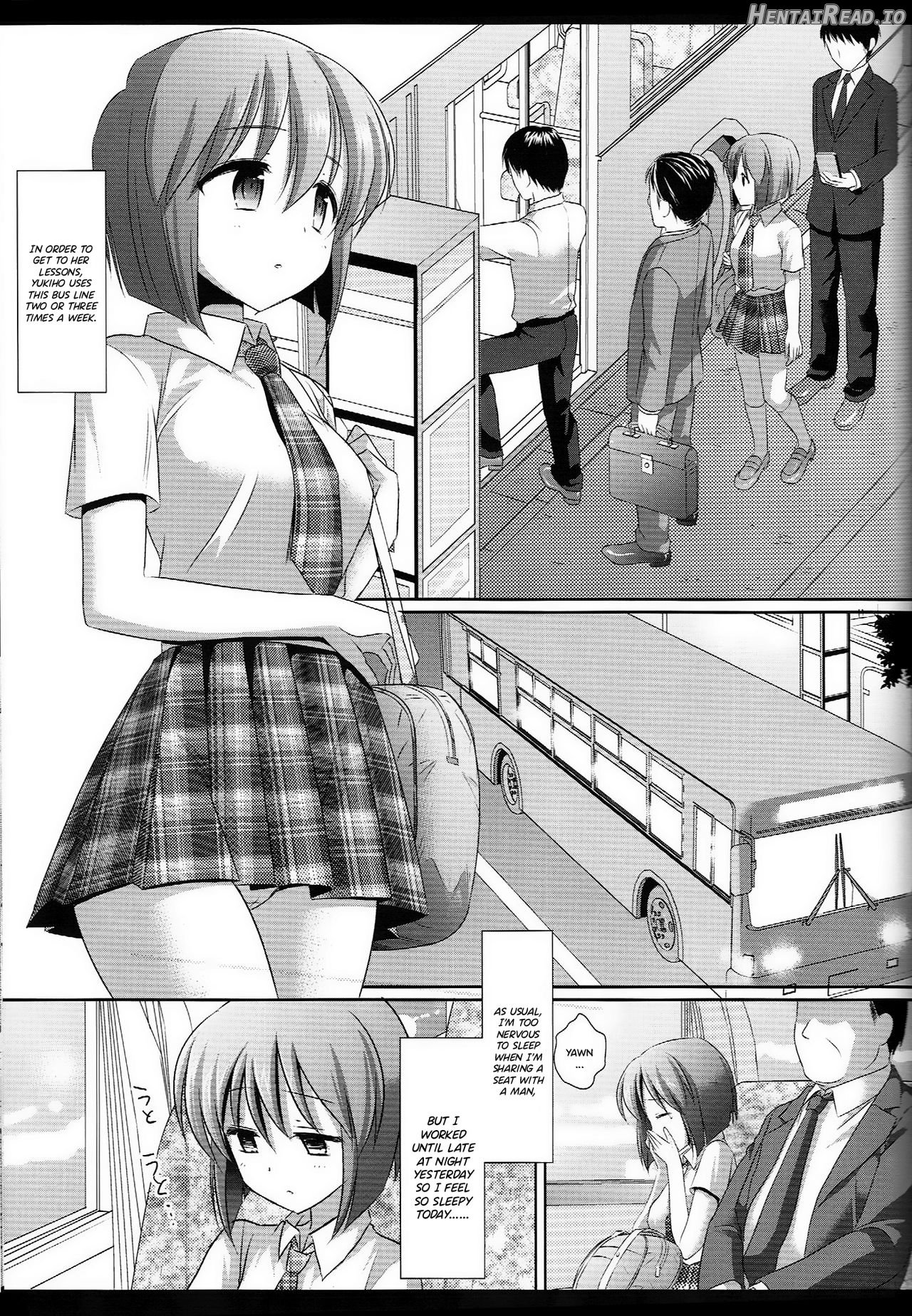 Idol Ryoujoku 7 Hagiwara Yukiho Chikan Densha Chapter 6 - page 3