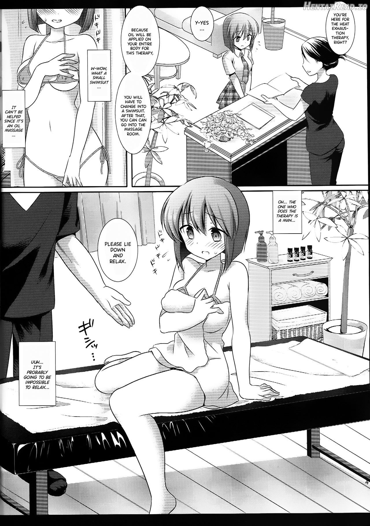 Idol Ryoujoku 7 Hagiwara Yukiho Chikan Densha Chapter 7 - page 4