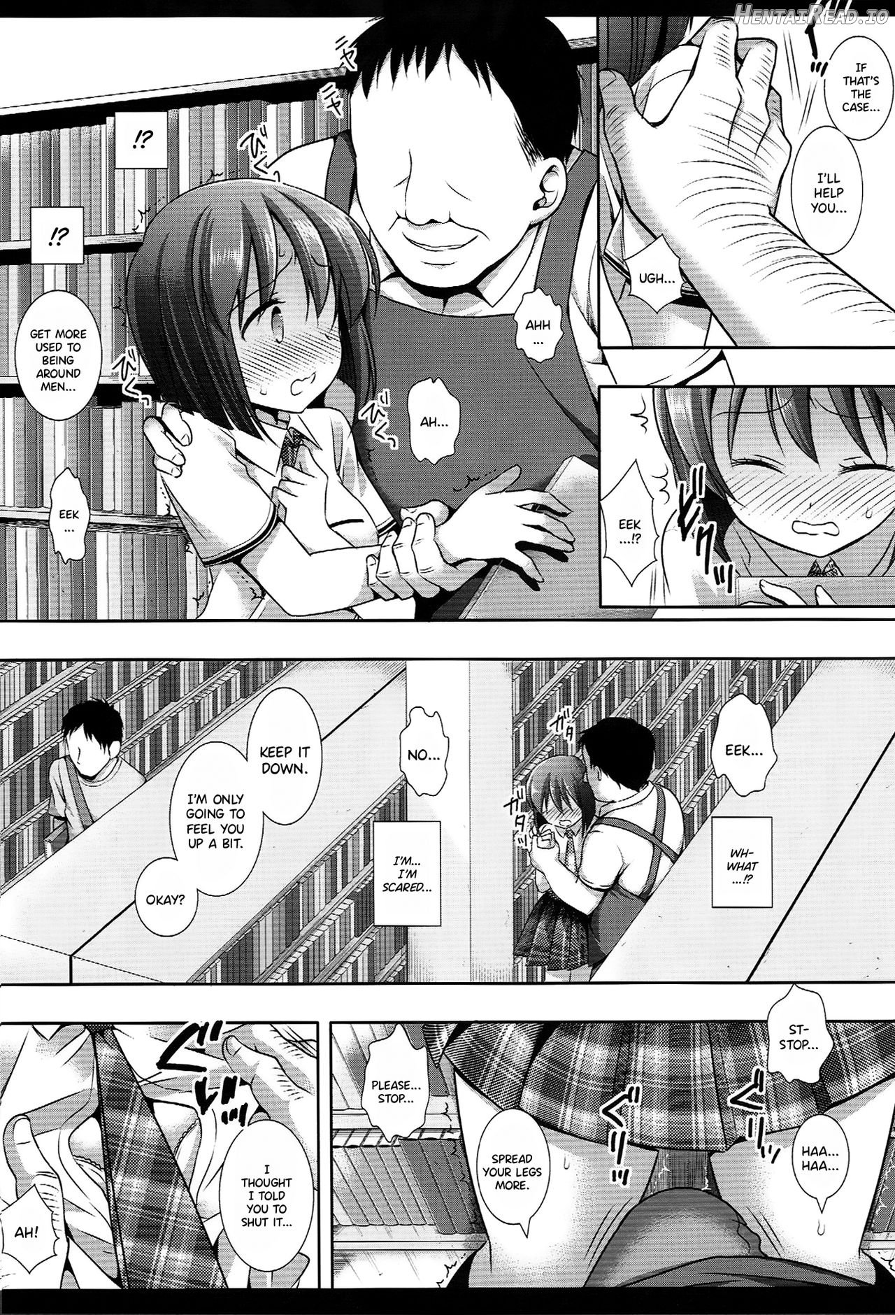 Idol Ryoujoku 7 Hagiwara Yukiho Chikan Densha Chapter 9 - page 6