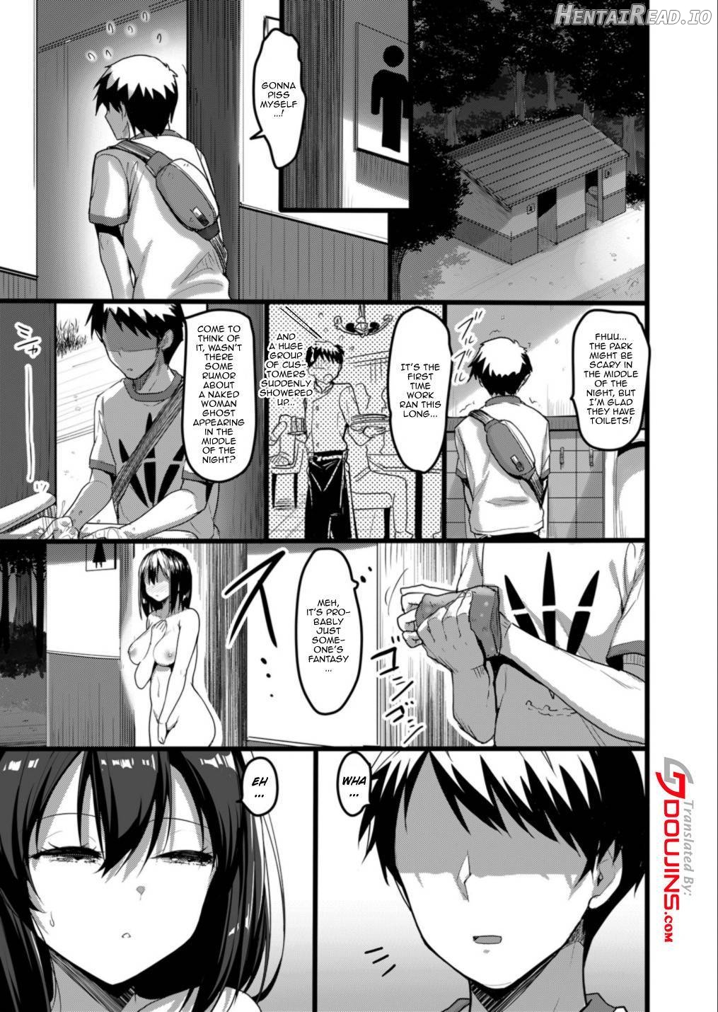 Ecchi na Onna ga Iru to Uwasa no Kouen ni Classmate ga Dete Kita Hanashi. Chapter 1 - page 2