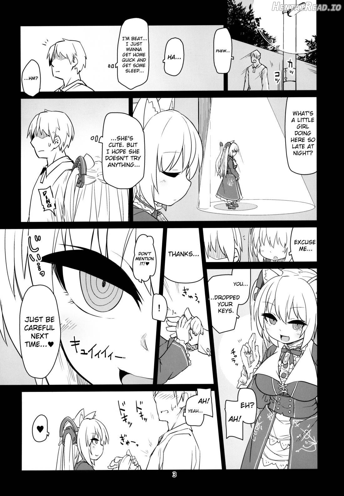 Dennou Succubus to Sex Shite mo Eikyuu ni Derarenai Heya Chapter 1 - page 3