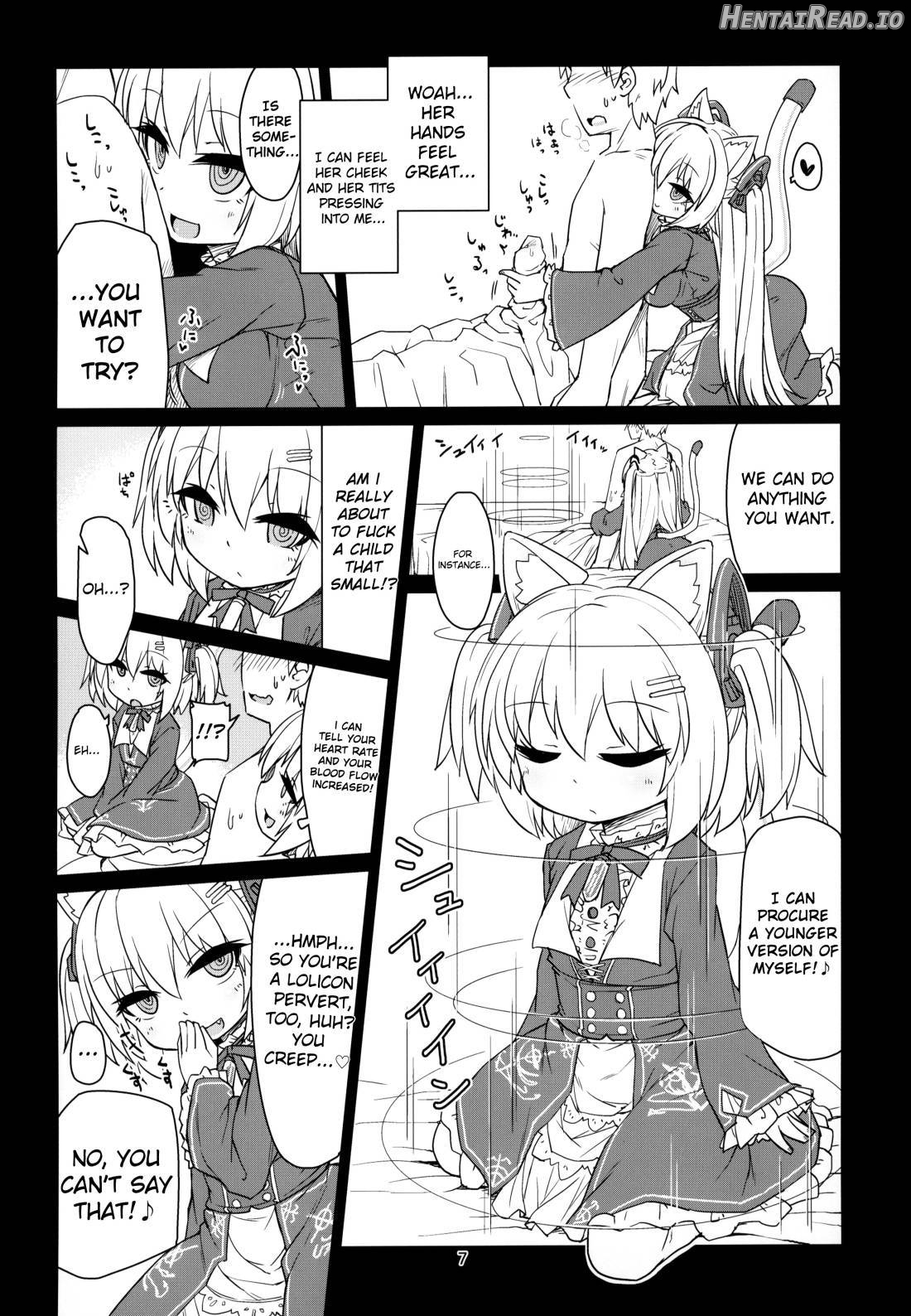 Dennou Succubus to Sex Shite mo Eikyuu ni Derarenai Heya Chapter 1 - page 7