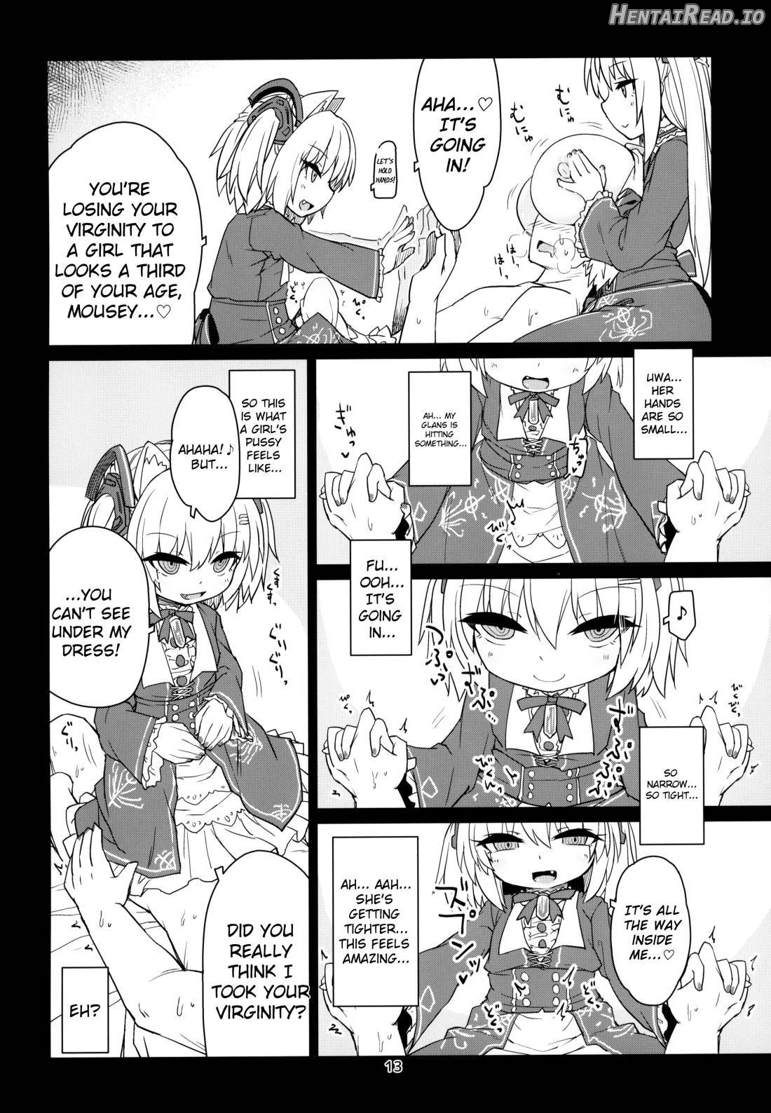 Dennou Succubus to Sex Shite mo Eikyuu ni Derarenai Heya Chapter 1 - page 13