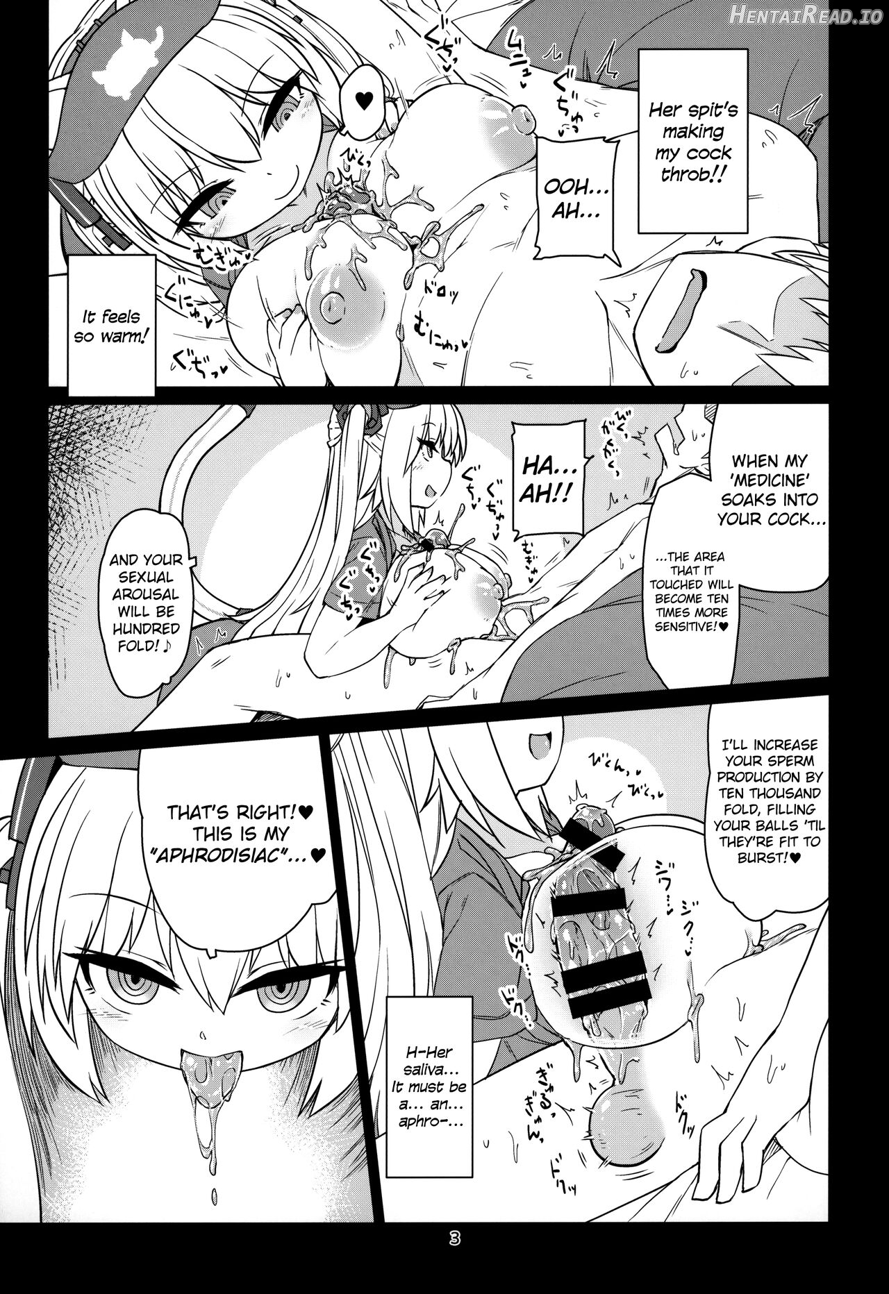 Dennou Succubus to Sex Shite mo Eikyuu ni Derarenai Heya Chapter 2 - page 4