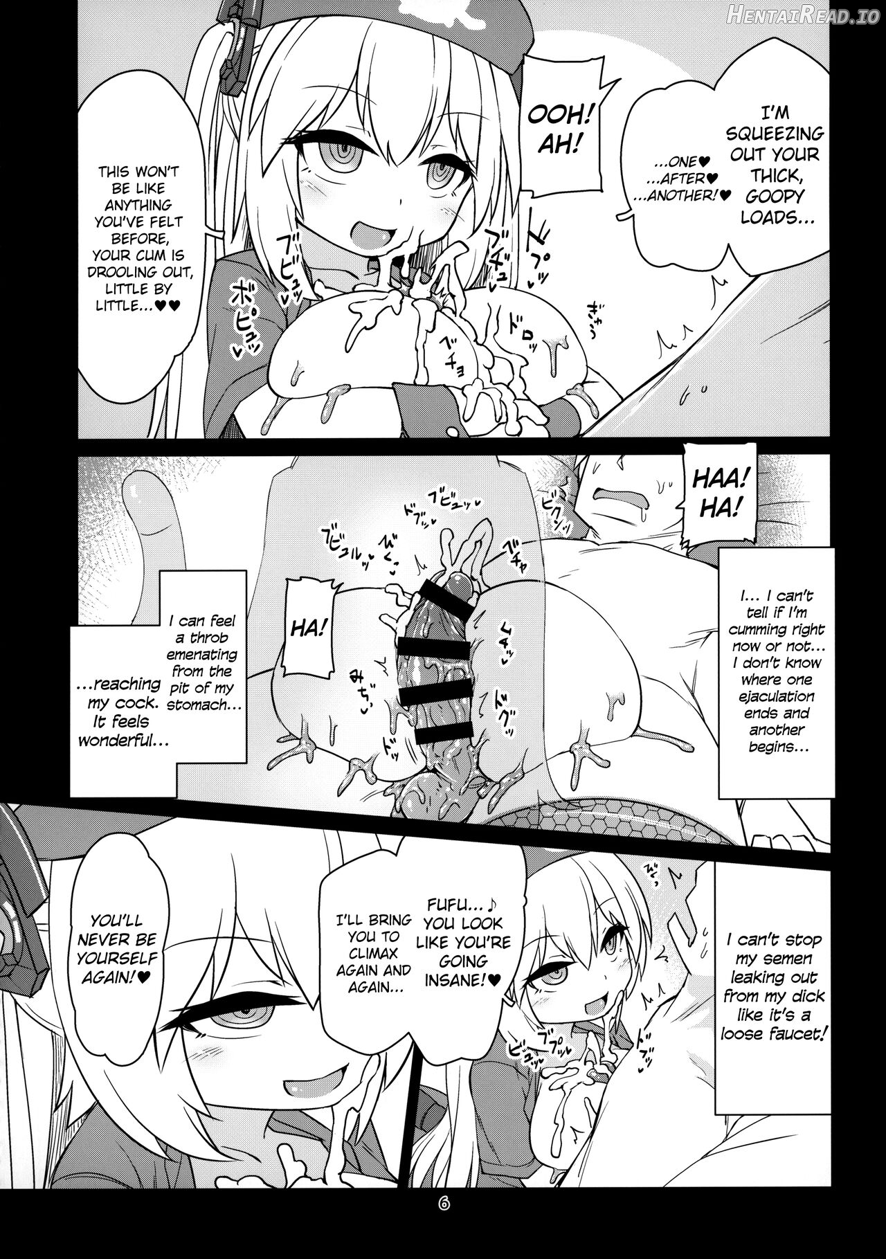 Dennou Succubus to Sex Shite mo Eikyuu ni Derarenai Heya Chapter 2 - page 7