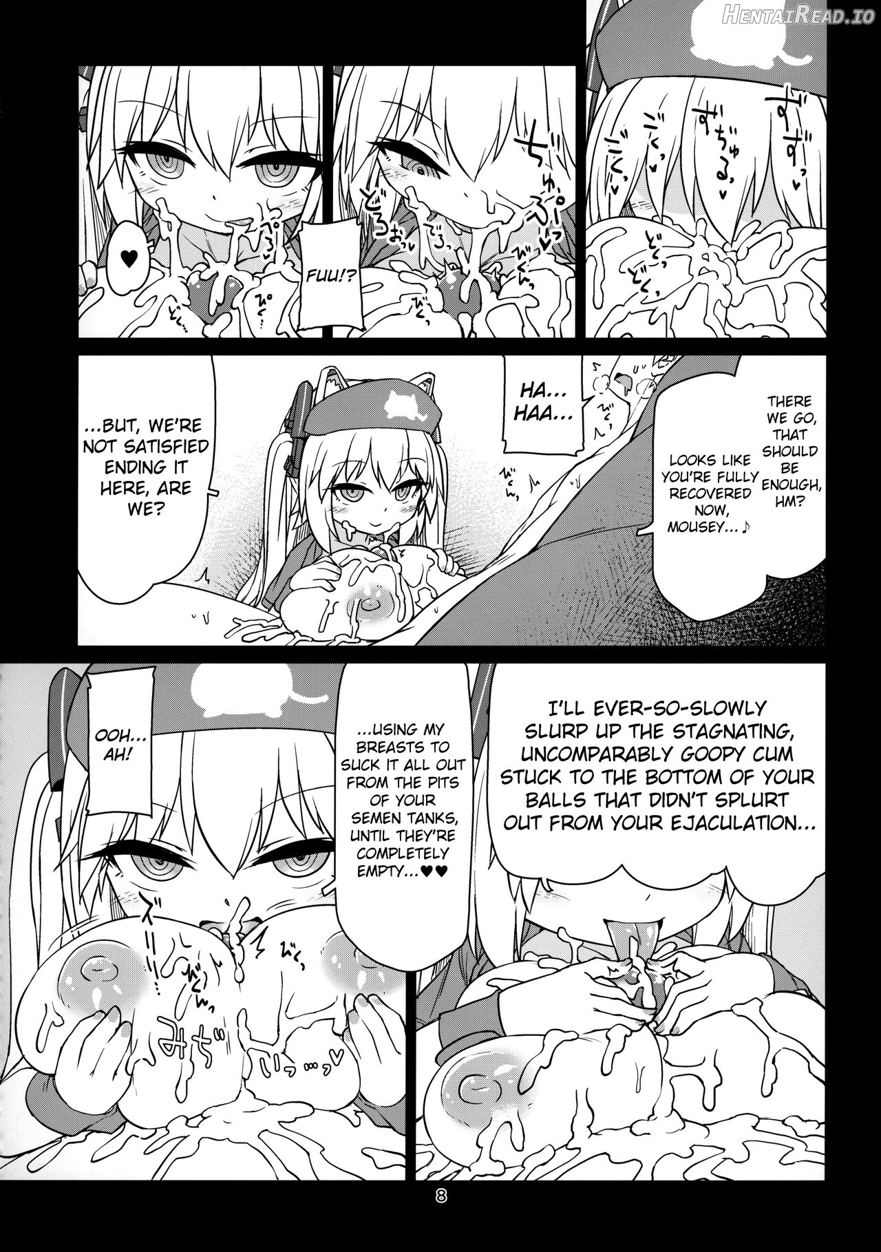 Dennou Succubus to Sex Shite mo Eikyuu ni Derarenai Heya Chapter 2 - page 9