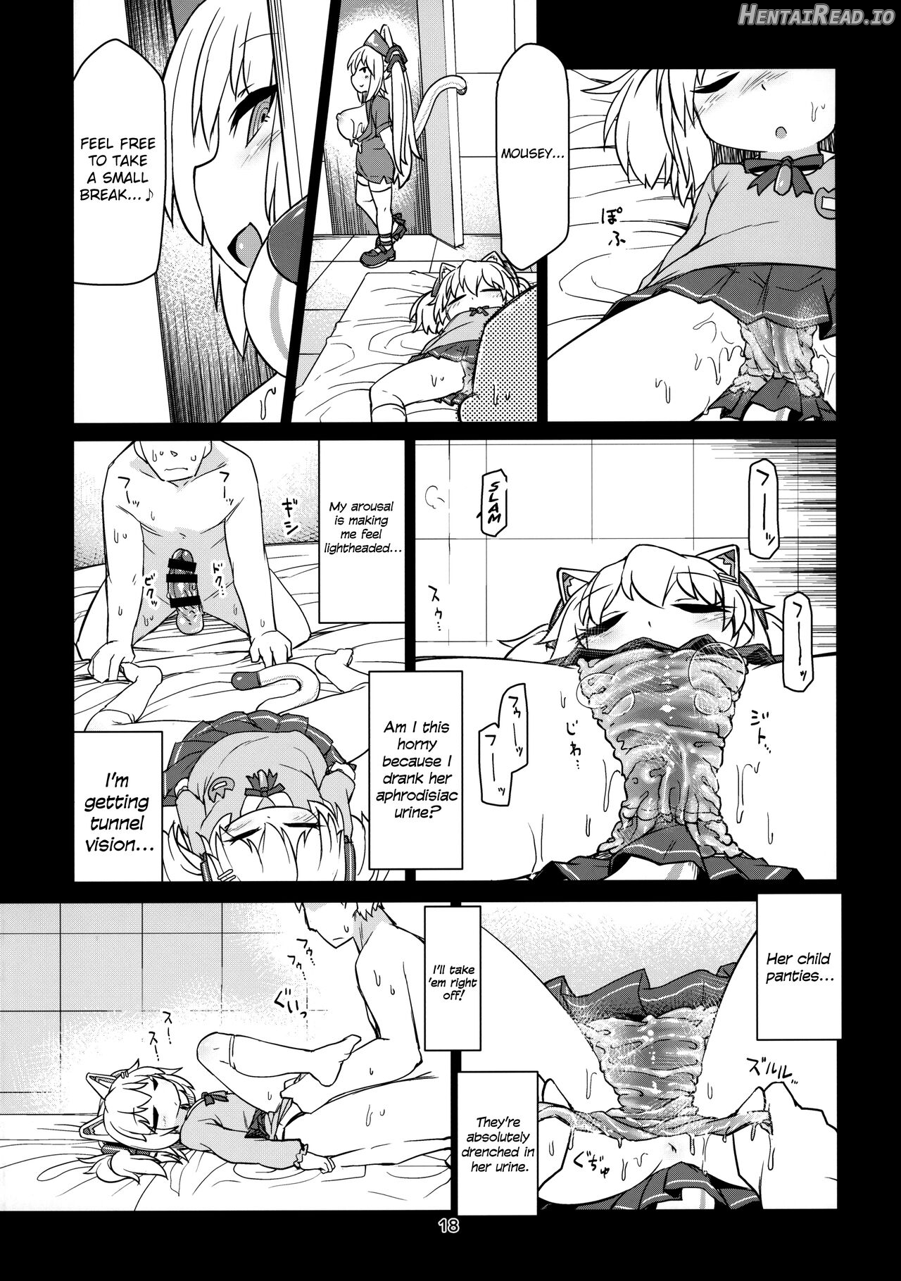 Dennou Succubus to Sex Shite mo Eikyuu ni Derarenai Heya Chapter 2 - page 19