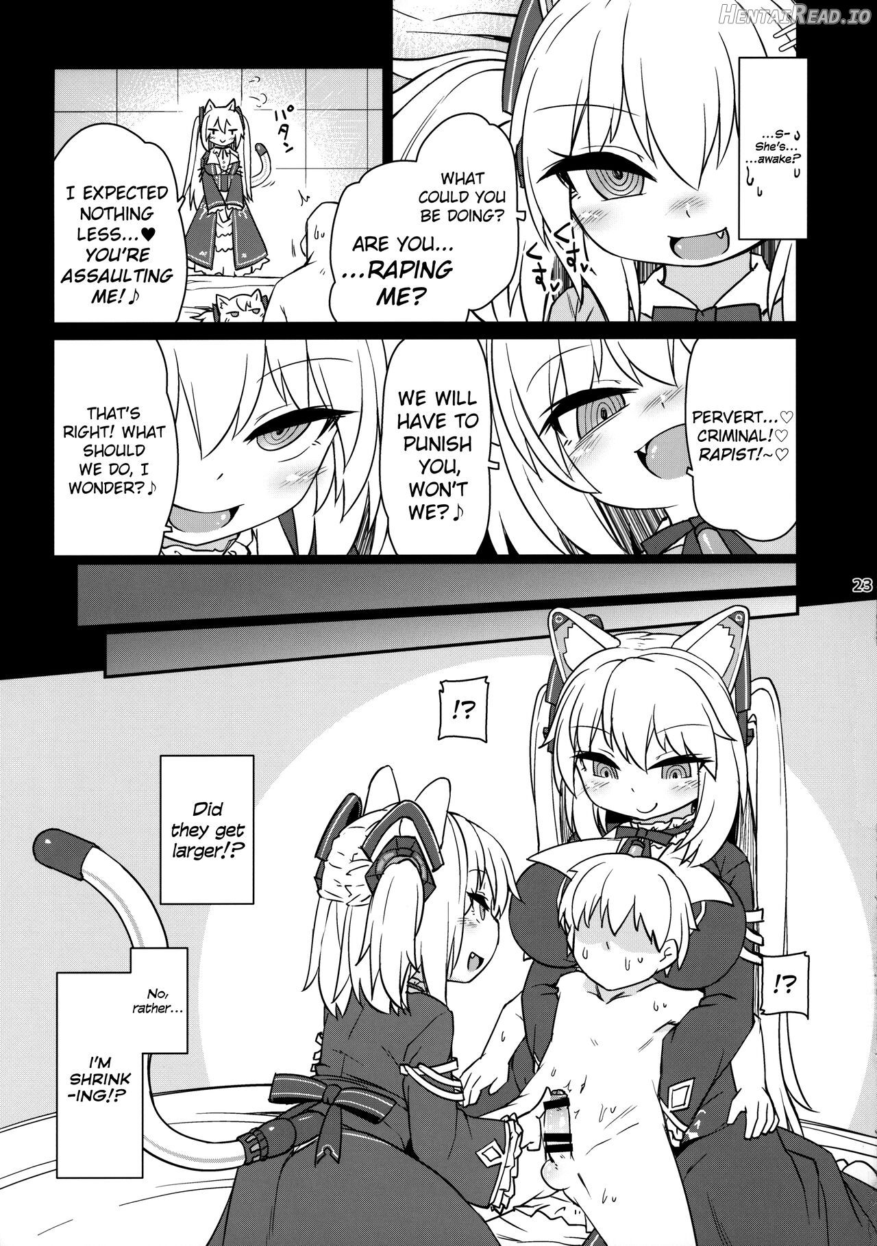 Dennou Succubus to Sex Shite mo Eikyuu ni Derarenai Heya Chapter 2 - page 24