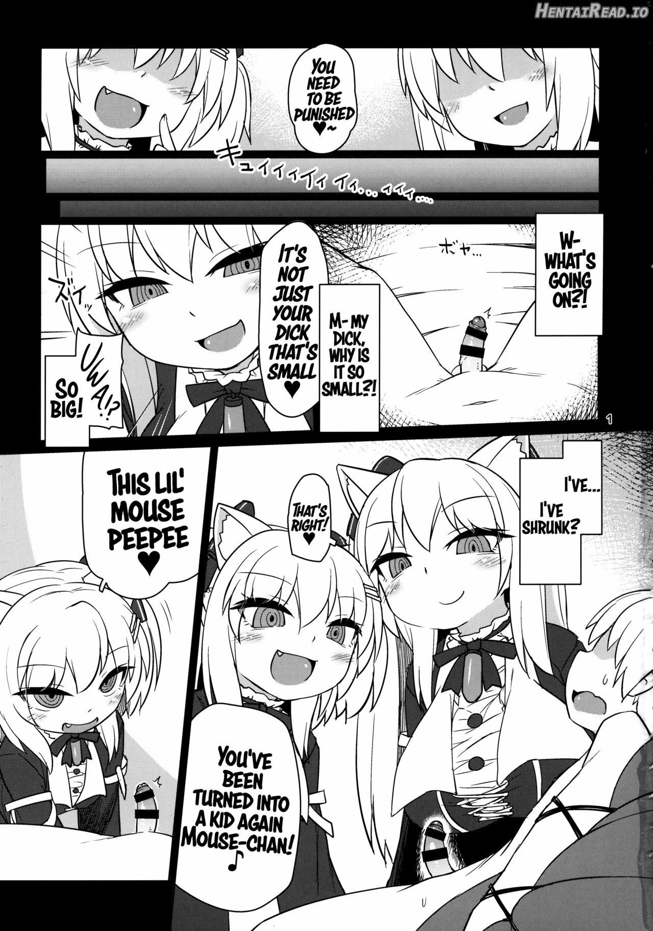 Dennou Succubus to Sex Shite mo Eikyuu ni Derarenai Heya Chapter 3 - page 2