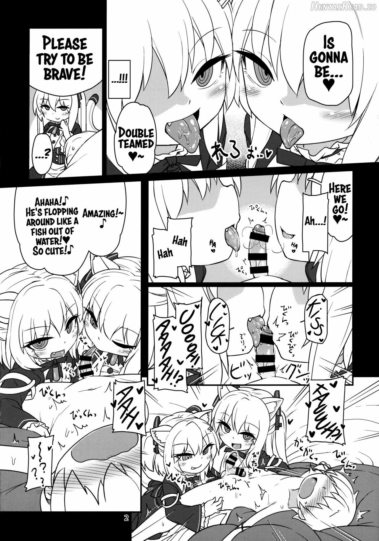 Dennou Succubus to Sex Shite mo Eikyuu ni Derarenai Heya Chapter 3 - page 3