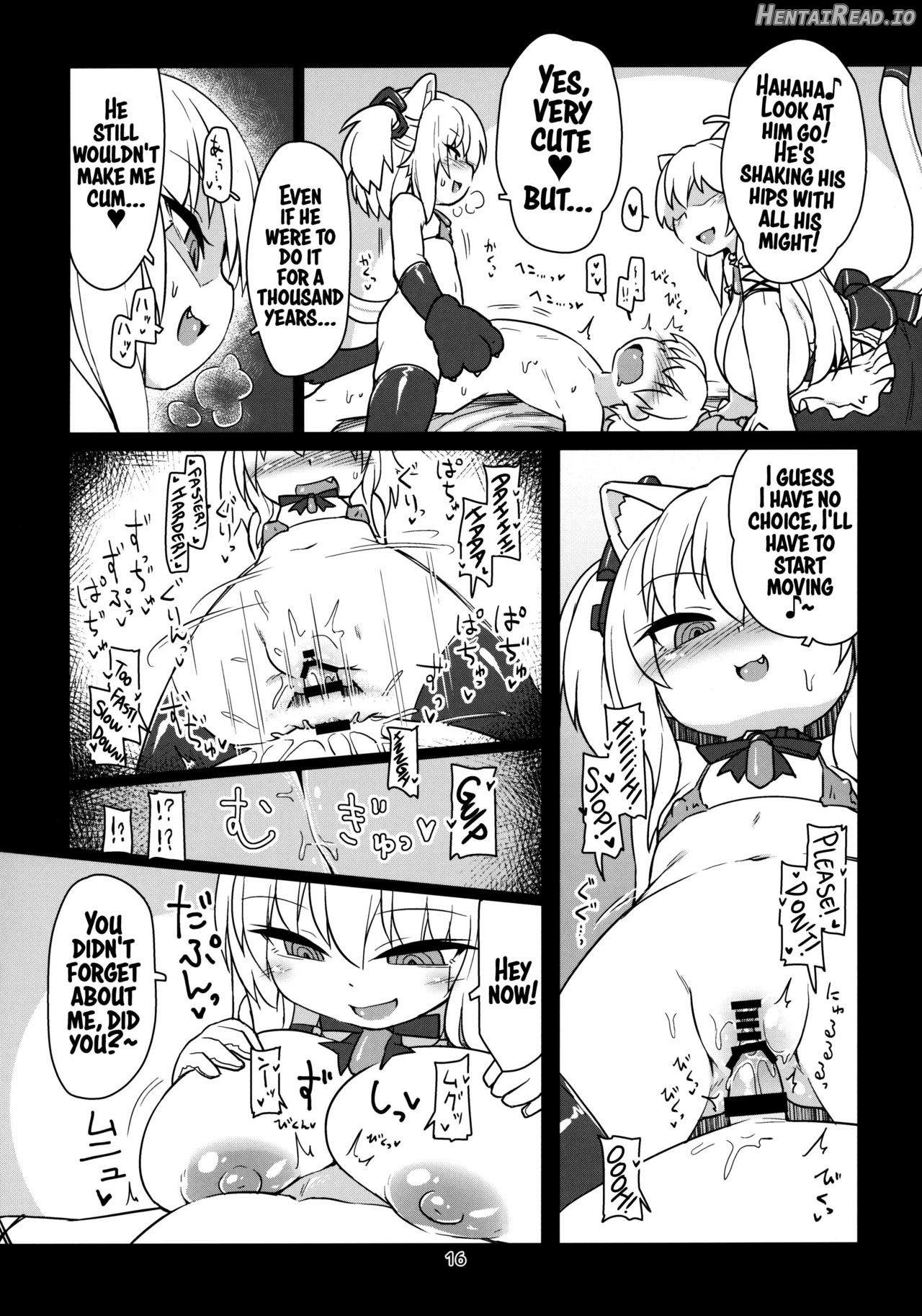 Dennou Succubus to Sex Shite mo Eikyuu ni Derarenai Heya Chapter 3 - page 17