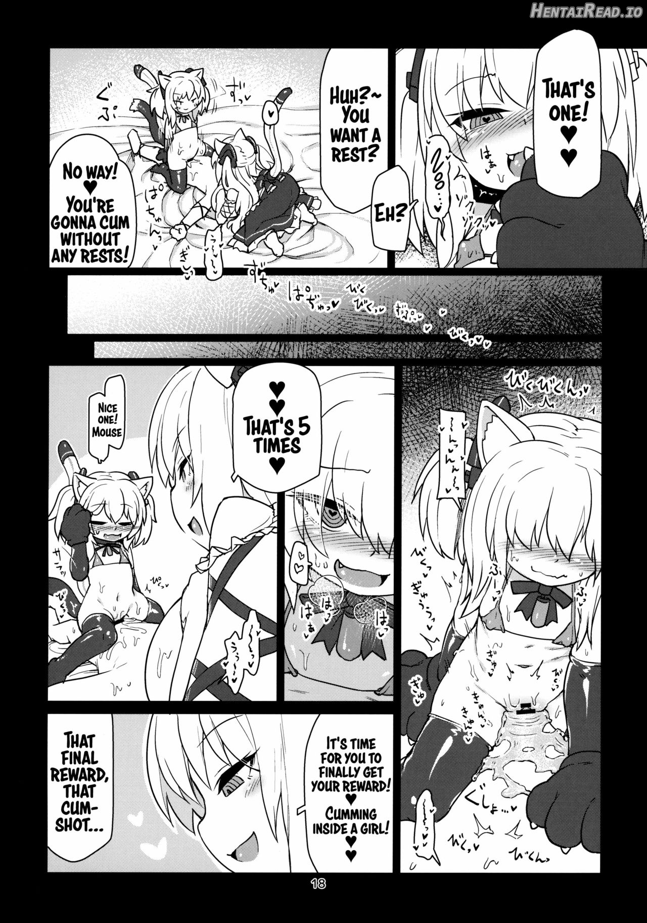 Dennou Succubus to Sex Shite mo Eikyuu ni Derarenai Heya Chapter 3 - page 19