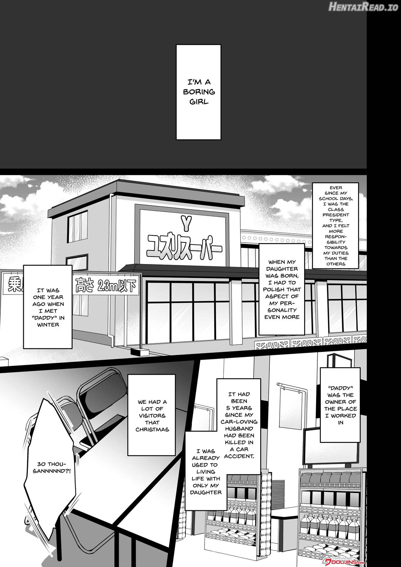 Himitsu 1 Chapter 2 - page 2