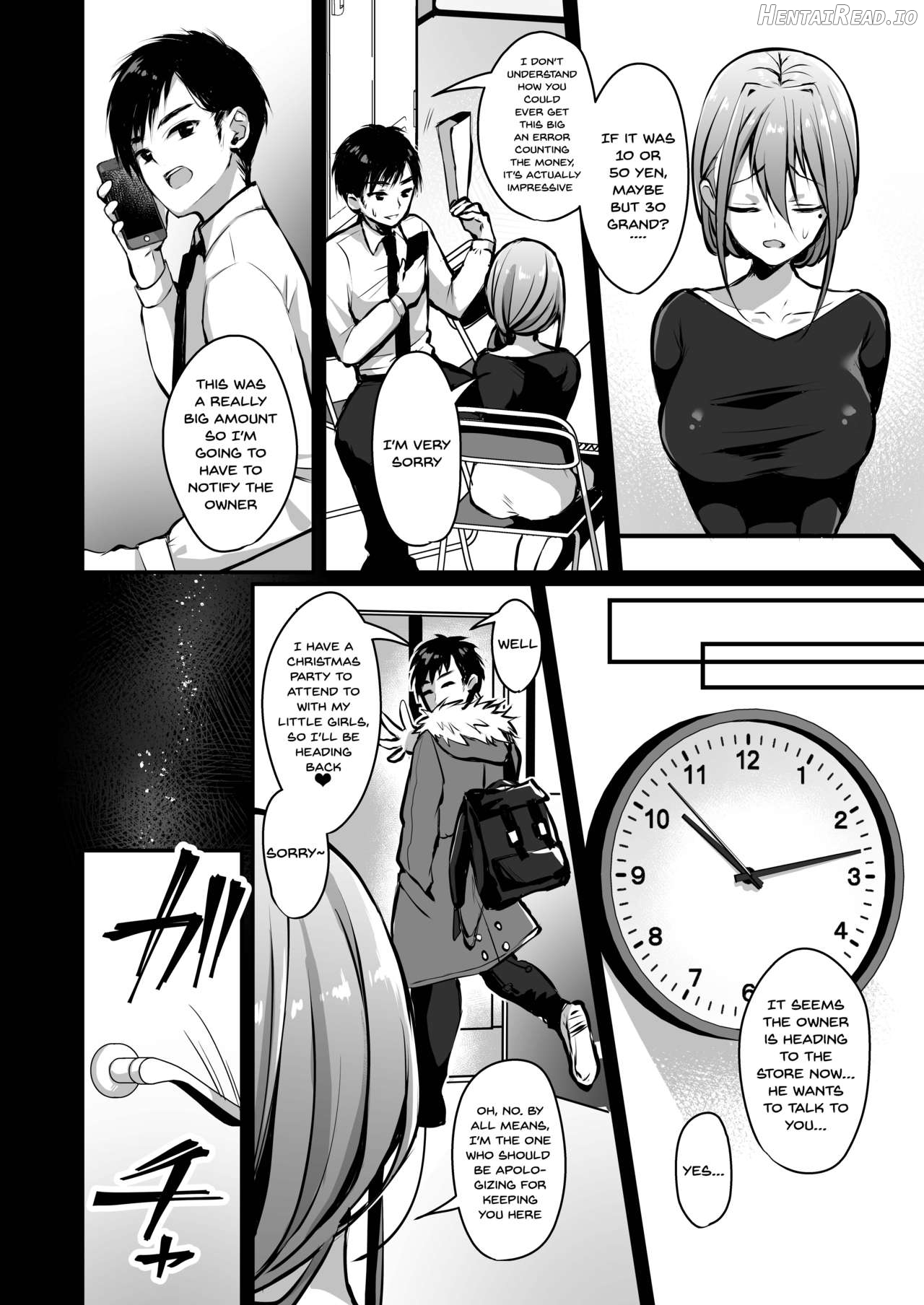 Himitsu 1 Chapter 2 - page 3