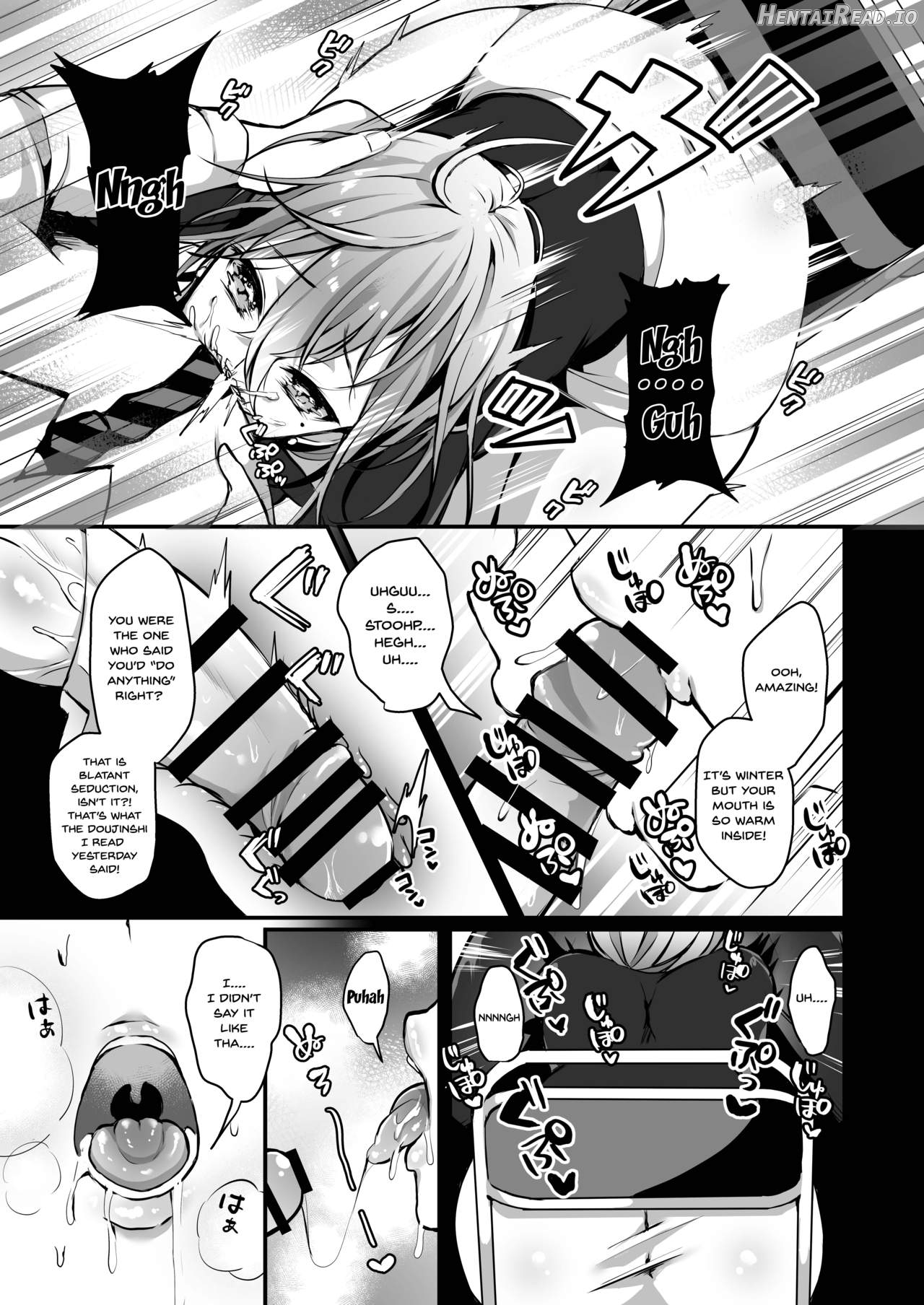 Himitsu 1 Chapter 2 - page 8