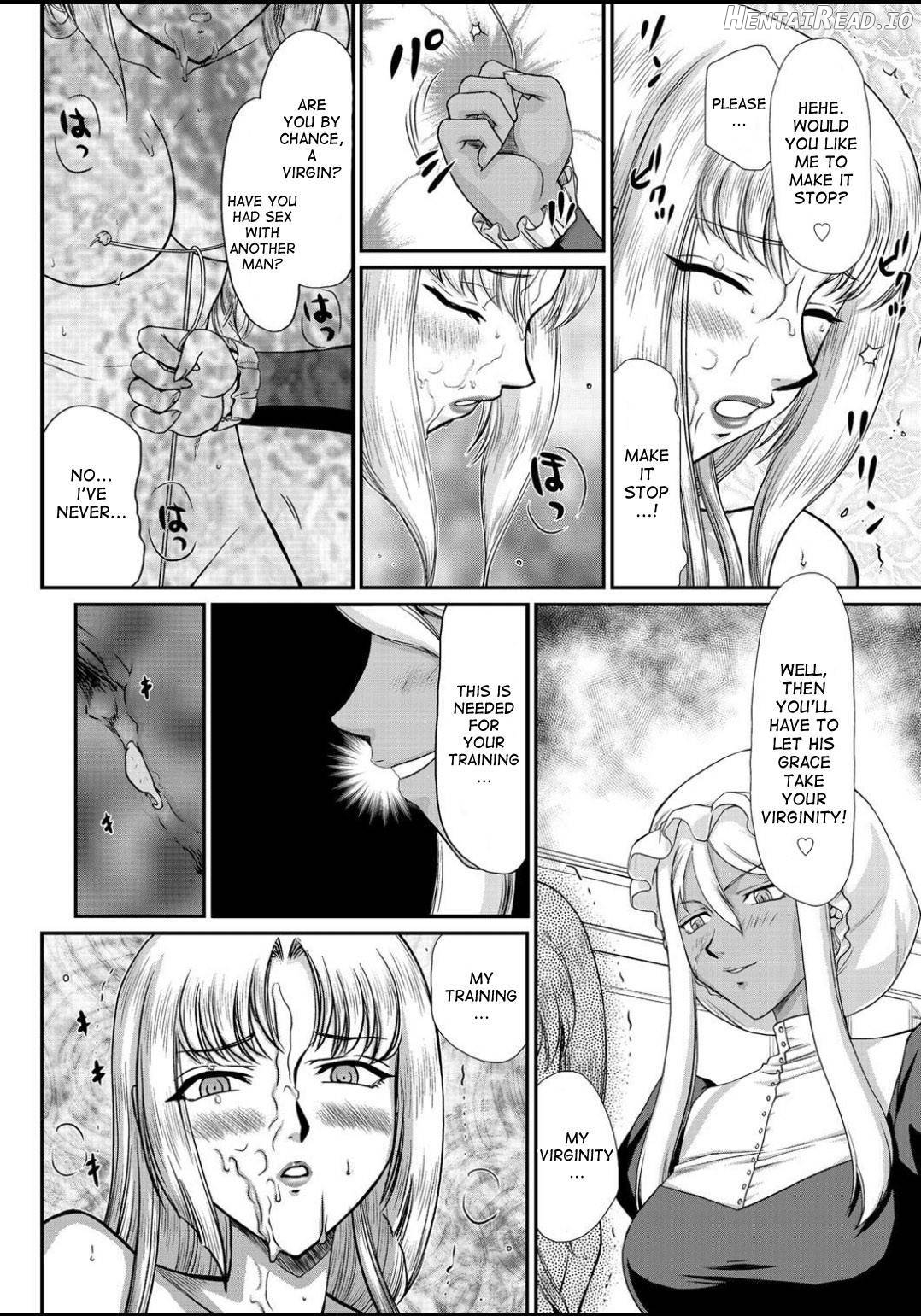 Hakudaku Senki Eleanor Chapter 1 - page 37