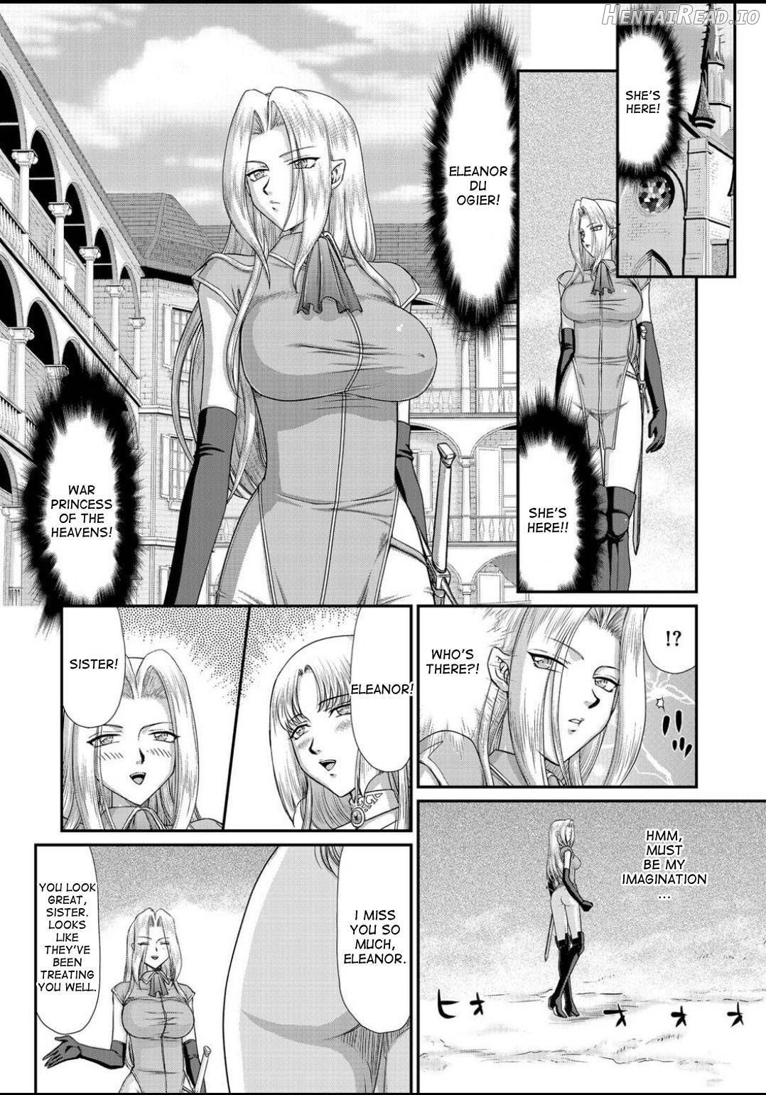 Hakudaku Senki Eleanor Chapter 1 - page 46