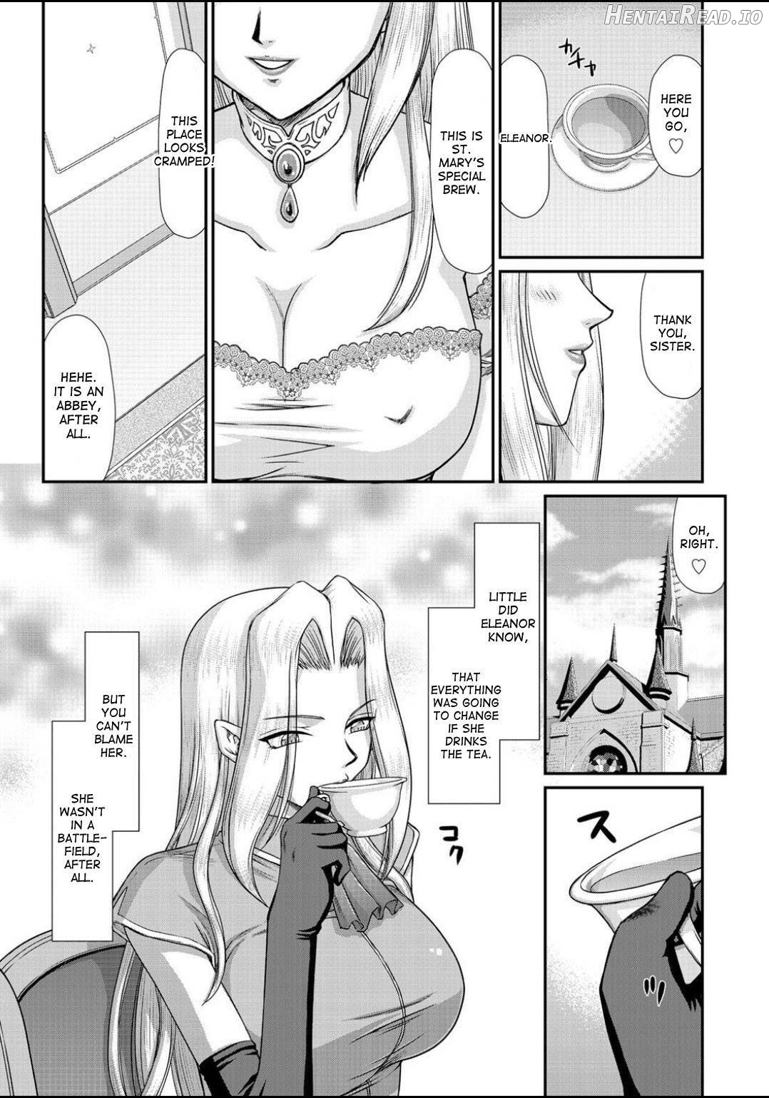 Hakudaku Senki Eleanor Chapter 1 - page 48