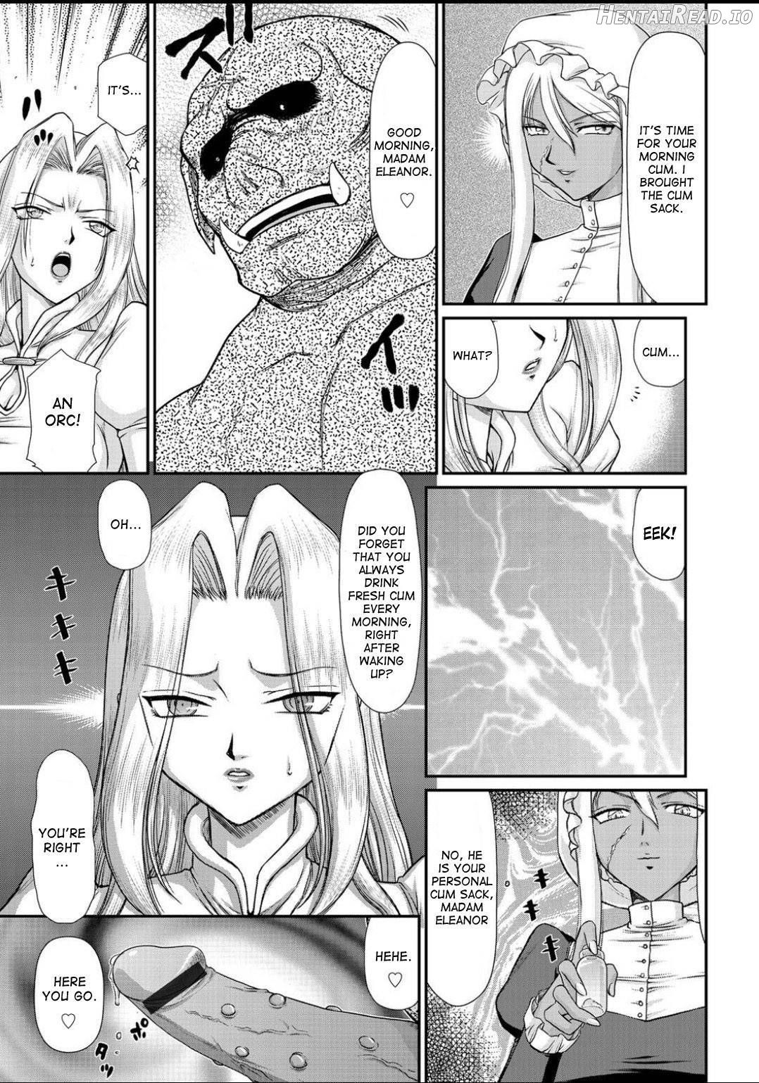 Hakudaku Senki Eleanor Chapter 1 - page 64