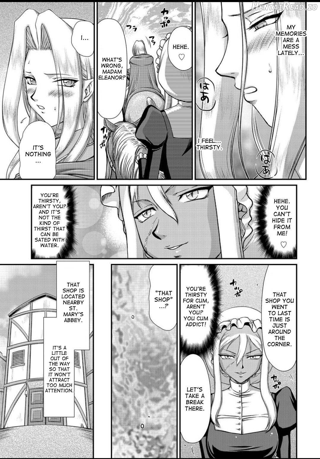 Hakudaku Senki Eleanor Chapter 1 - page 88