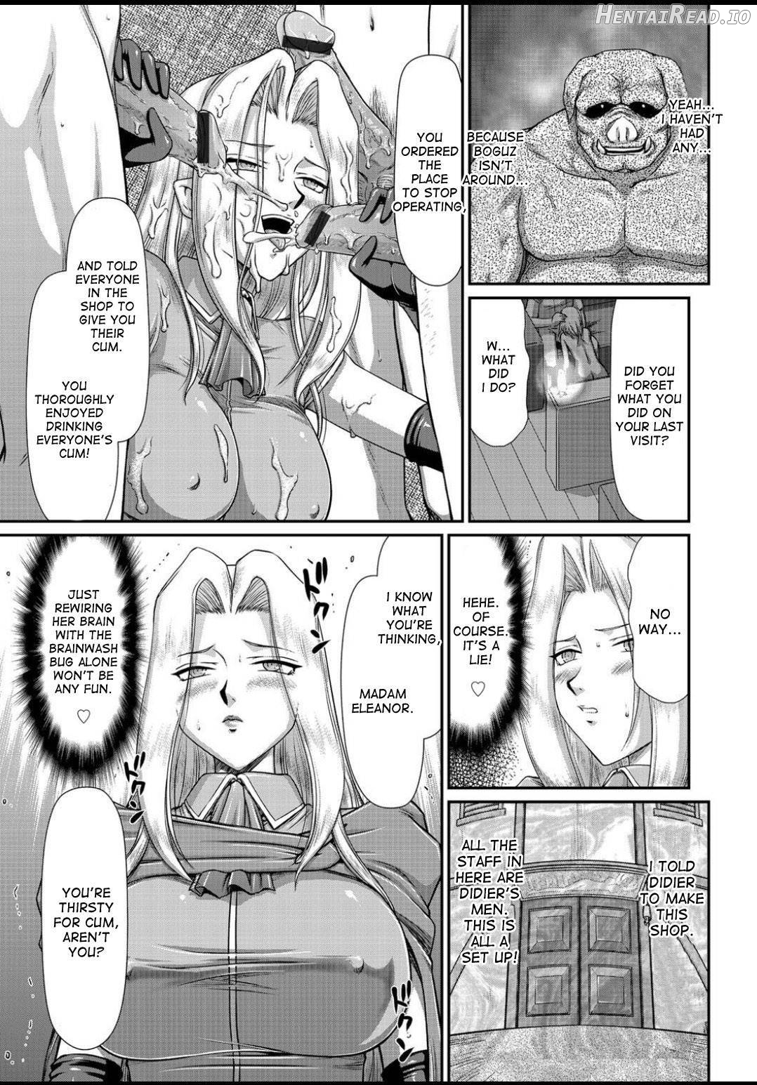 Hakudaku Senki Eleanor Chapter 1 - page 90