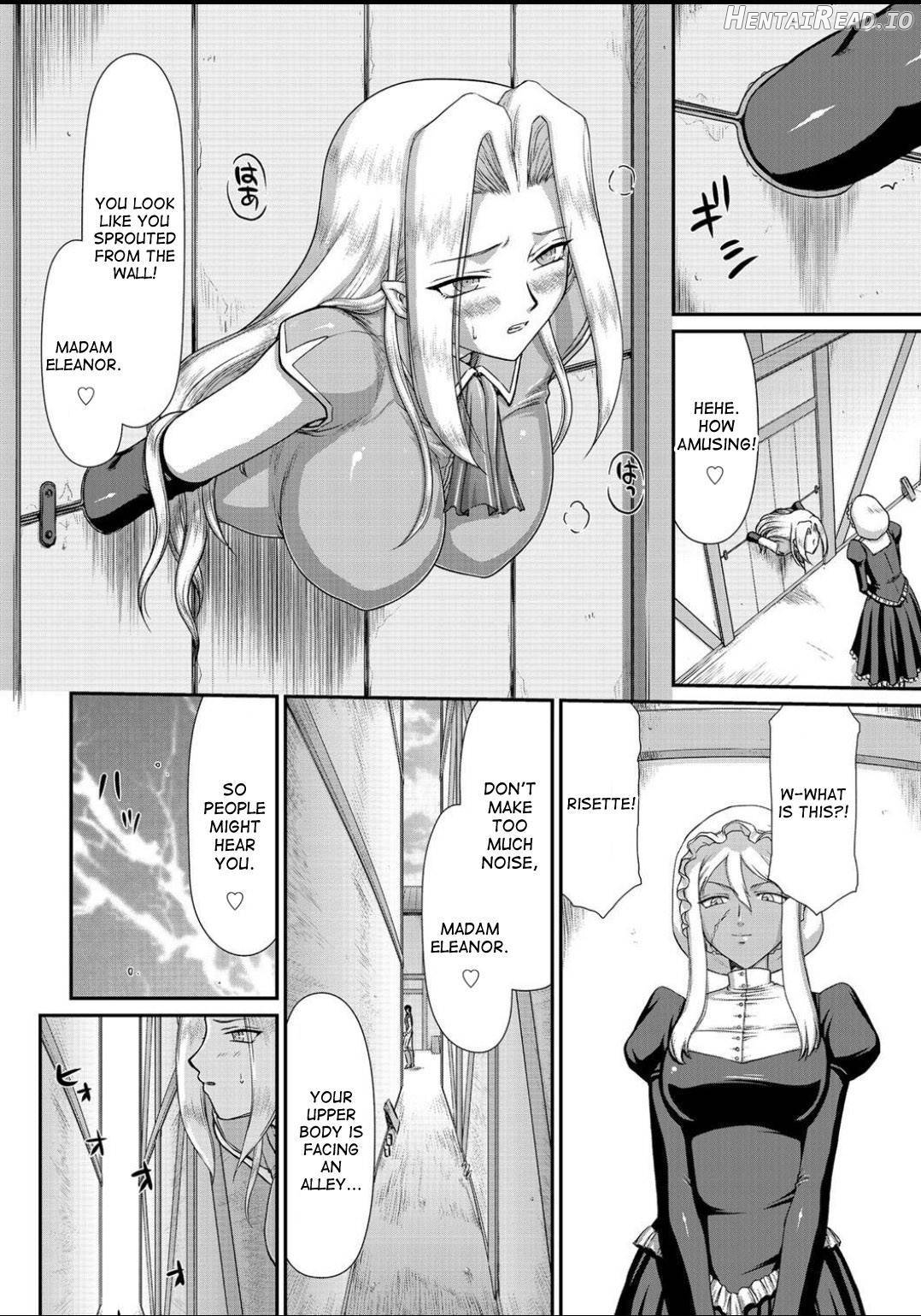 Hakudaku Senki Eleanor Chapter 1 - page 93