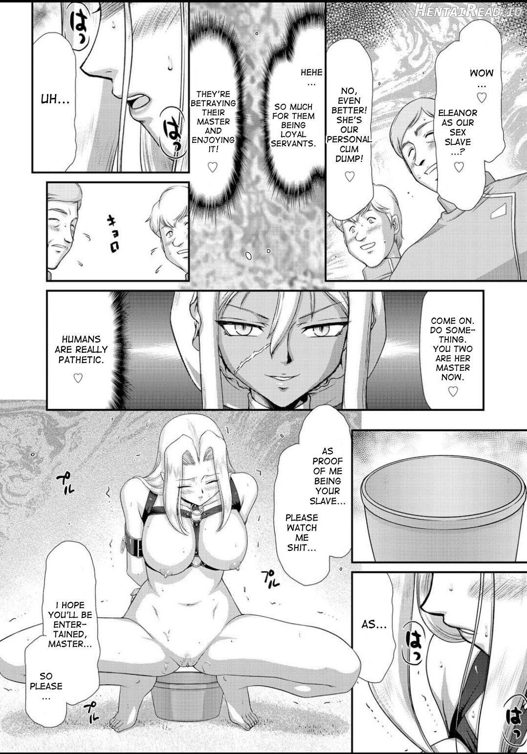 Hakudaku Senki Eleanor Chapter 1 - page 121