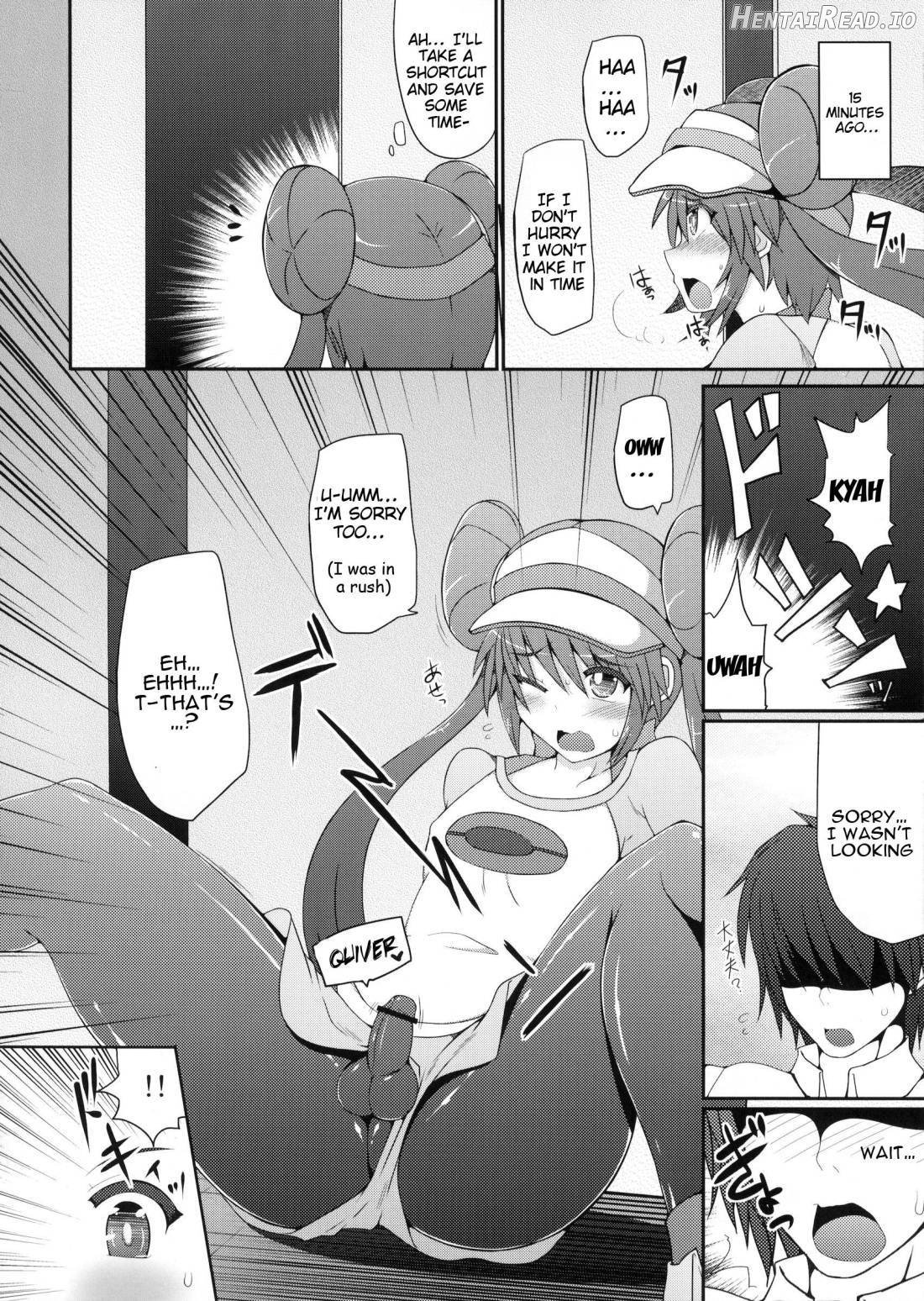 Pokemon Trainer wa Otokonoko!? Chapter 1 - page 3