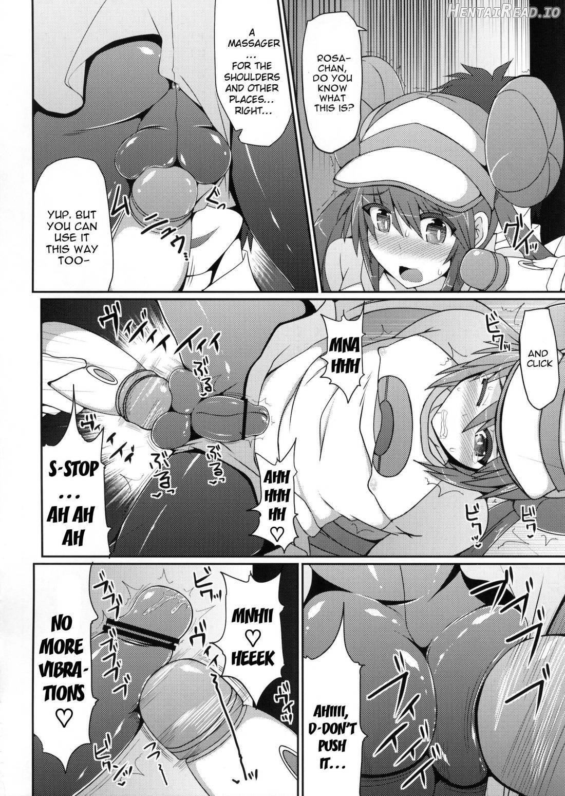 Pokemon Trainer wa Otokonoko!? Chapter 1 - page 7