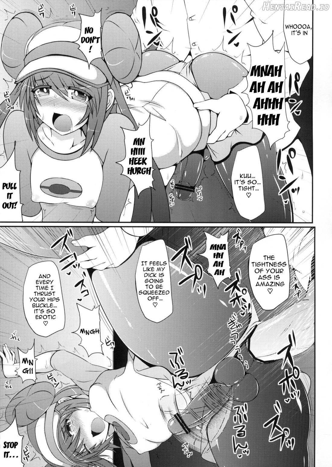 Pokemon Trainer wa Otokonoko!? Chapter 1 - page 10