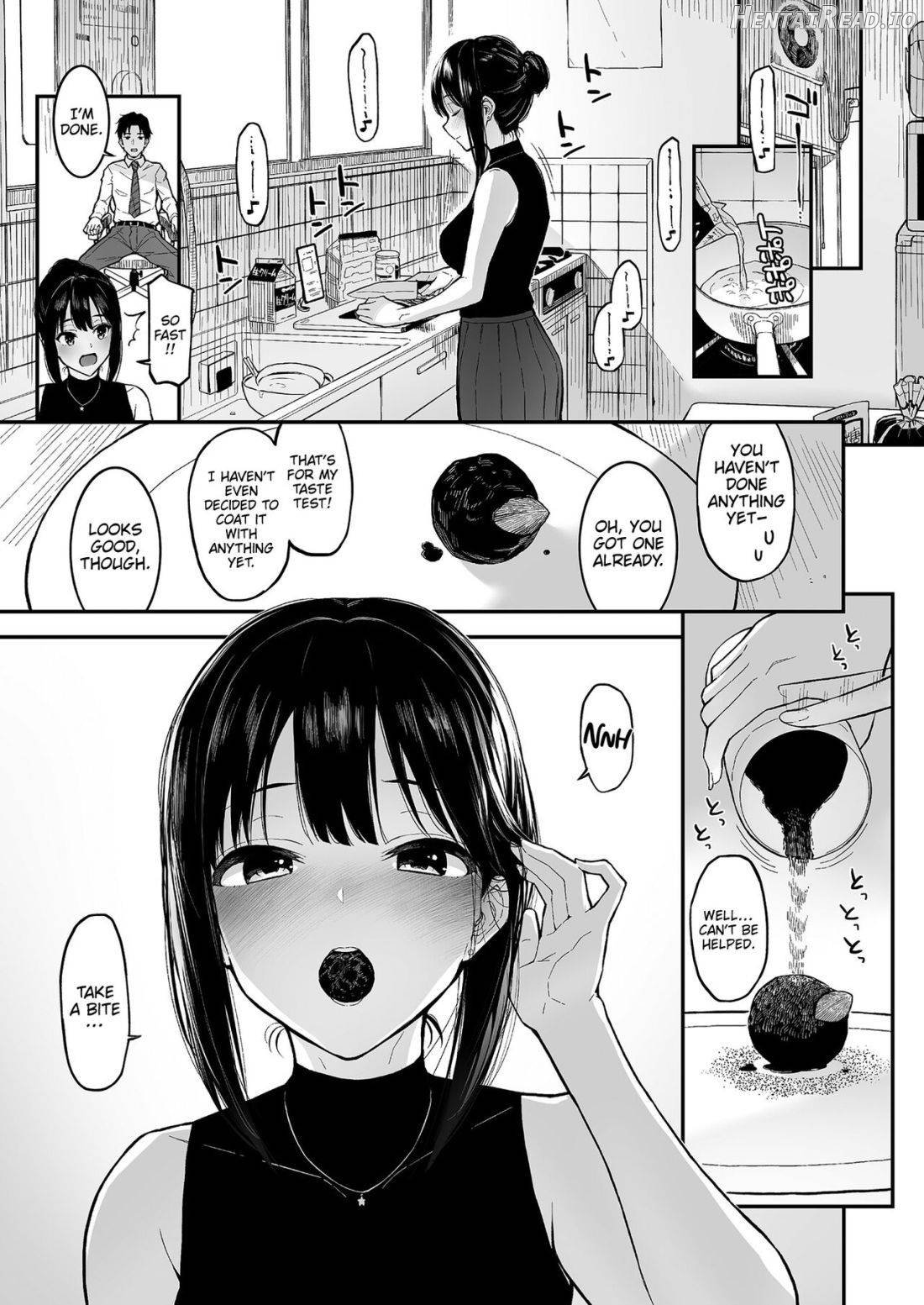 Fumi Fumi ga Oku-san ni Naru Hon Chapter 2 - page 4