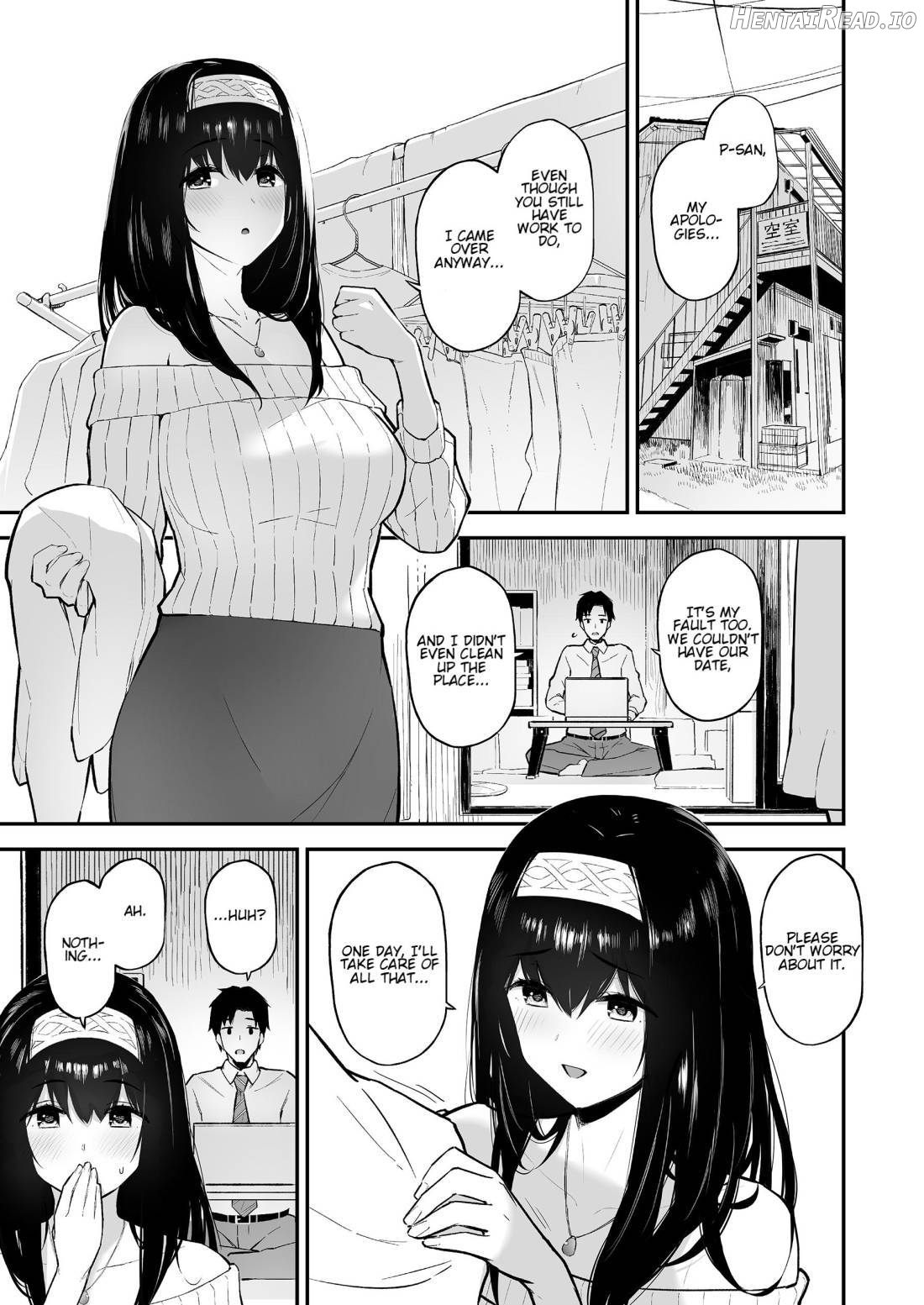 Fumi Fumi ga Oku-san ni Naru Hon Chapter 3 - page 2