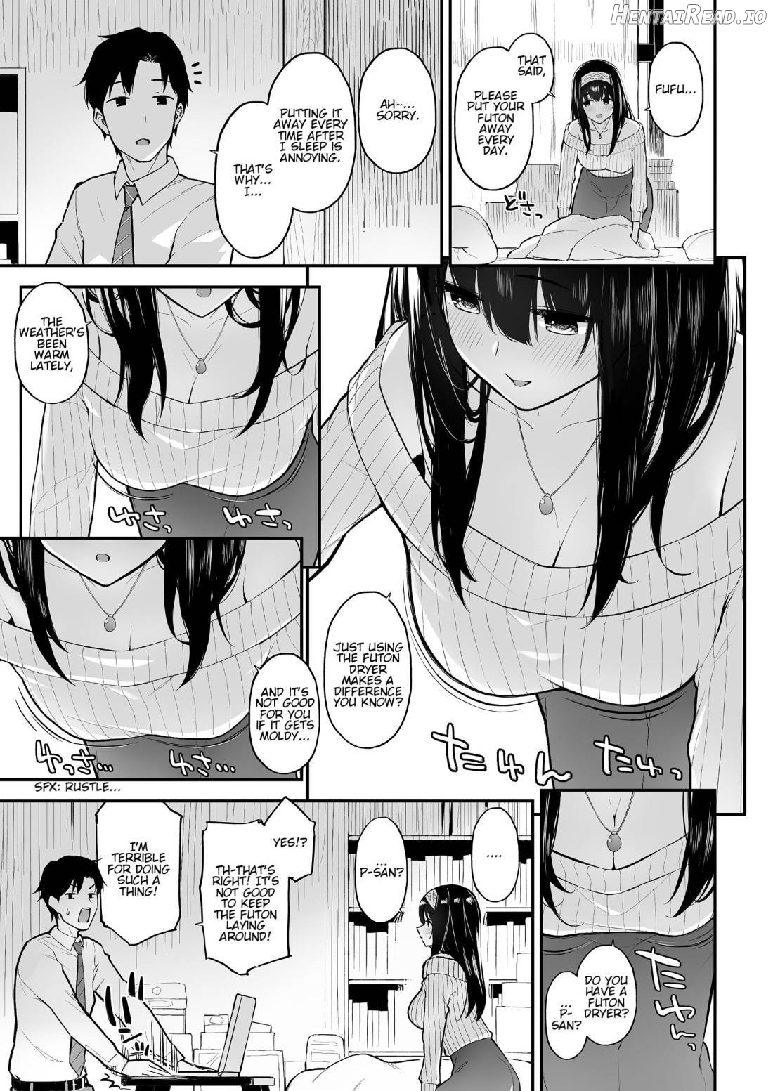 Fumi Fumi ga Oku-san ni Naru Hon Chapter 3 - page 4