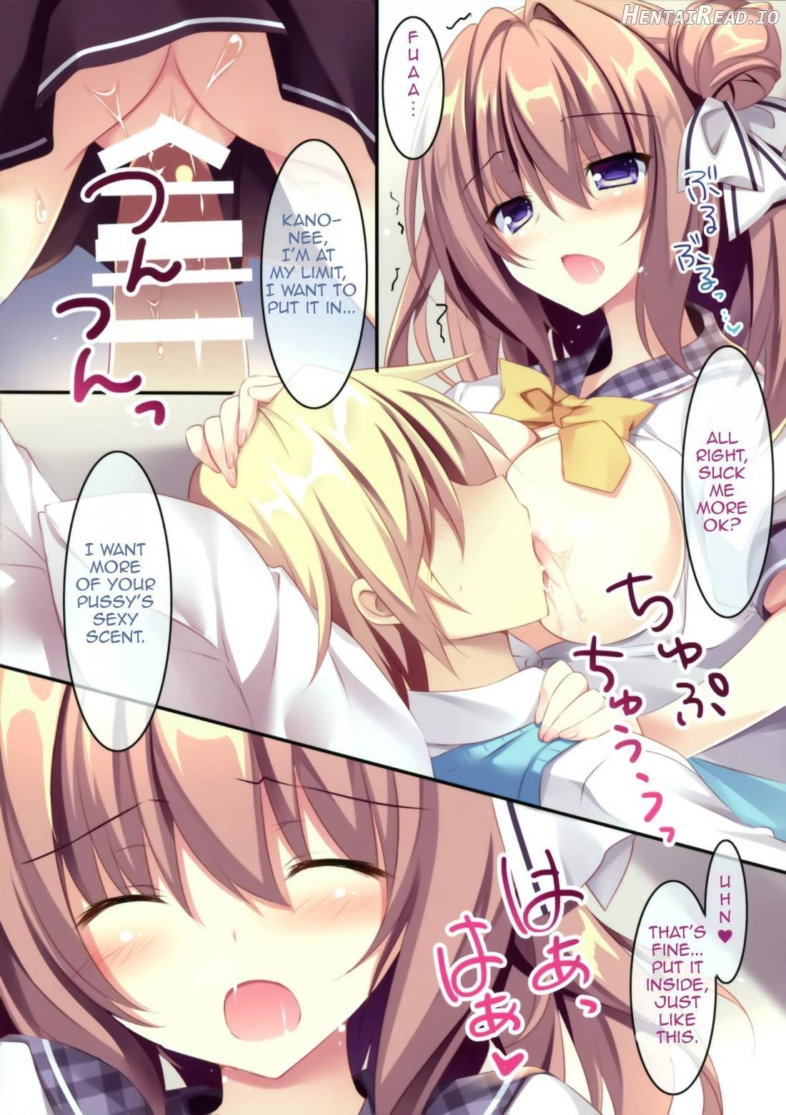 Daisuki Onee-chan 1 Chapter 1 - page 10