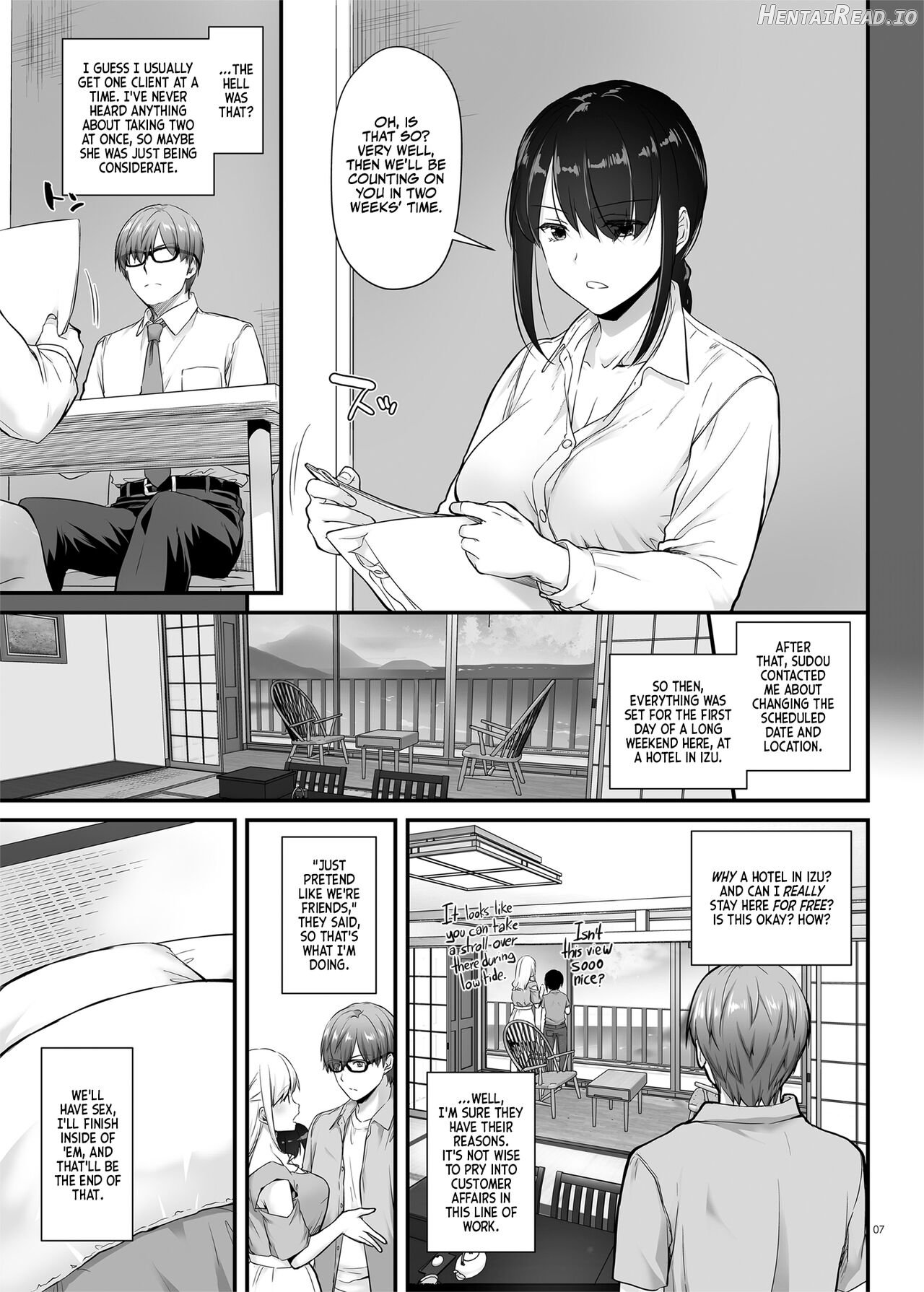 DLO-12 Otonanajimi 2 Chapter 19 - page 6