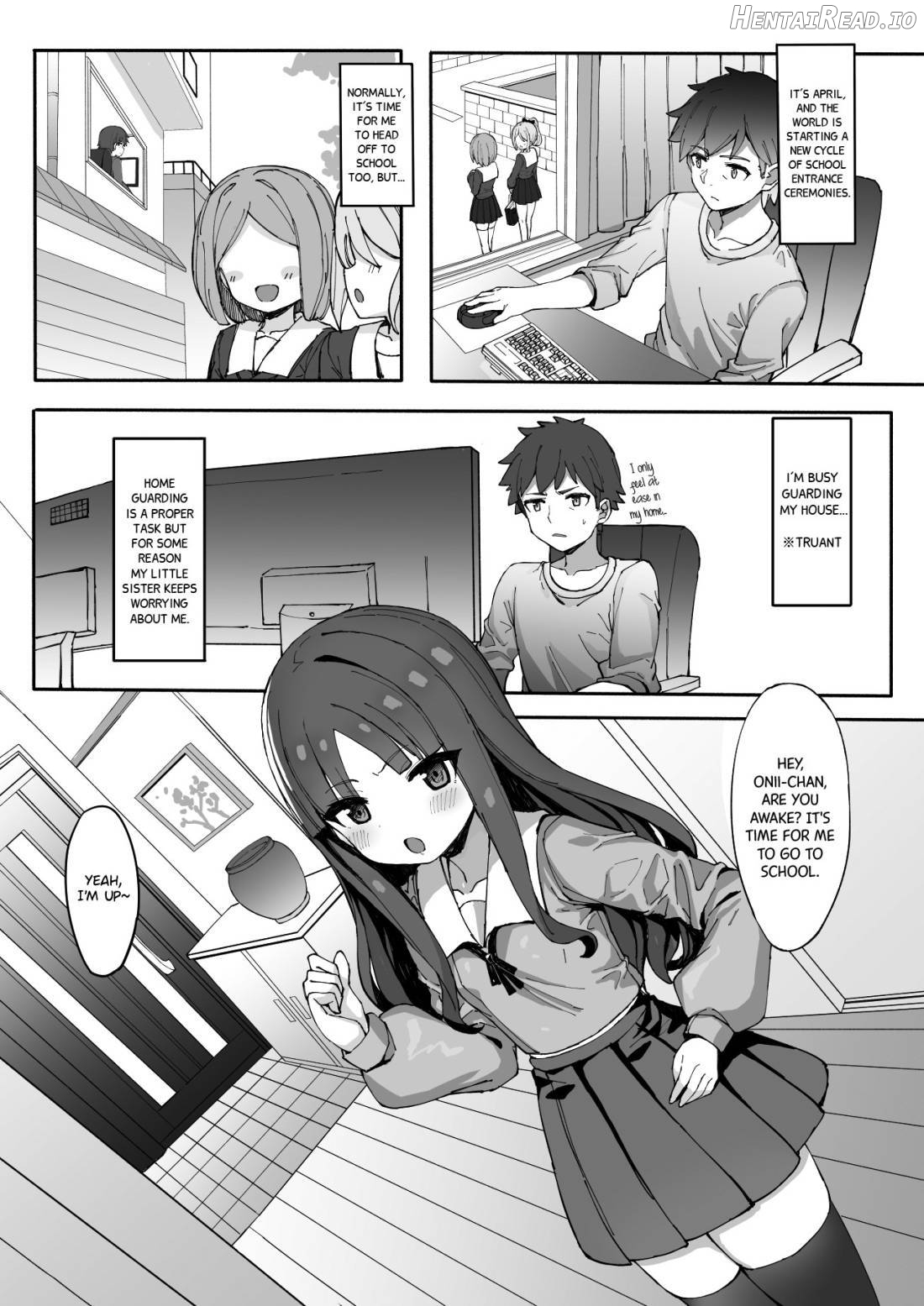 Imouto ni Ashikoki Sareta node, Shikaeshi Oshioki Ecchi Chapter 1 - page 2