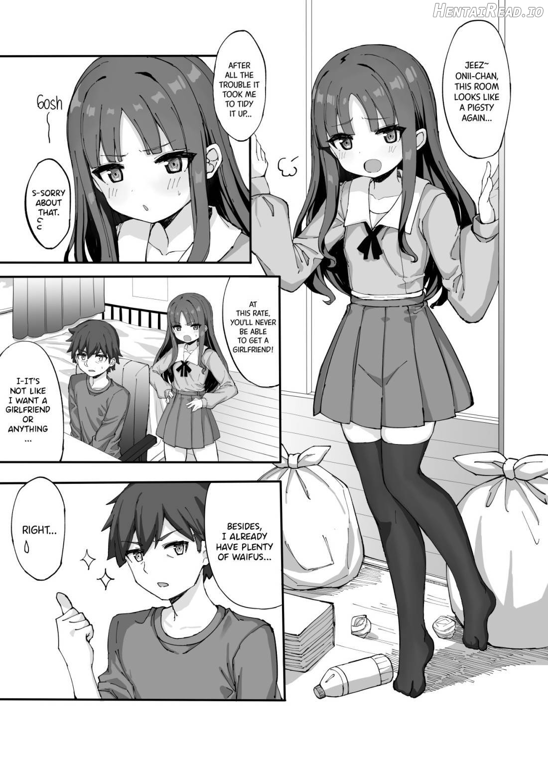 Imouto ni Ashikoki Sareta node, Shikaeshi Oshioki Ecchi Chapter 1 - page 3