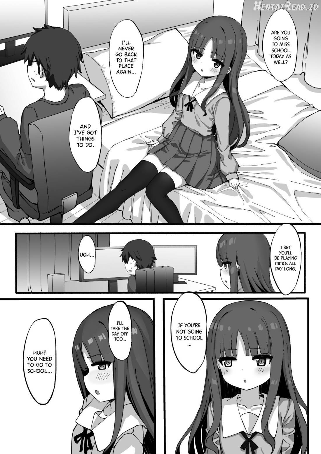 Imouto ni Ashikoki Sareta node, Shikaeshi Oshioki Ecchi Chapter 1 - page 4