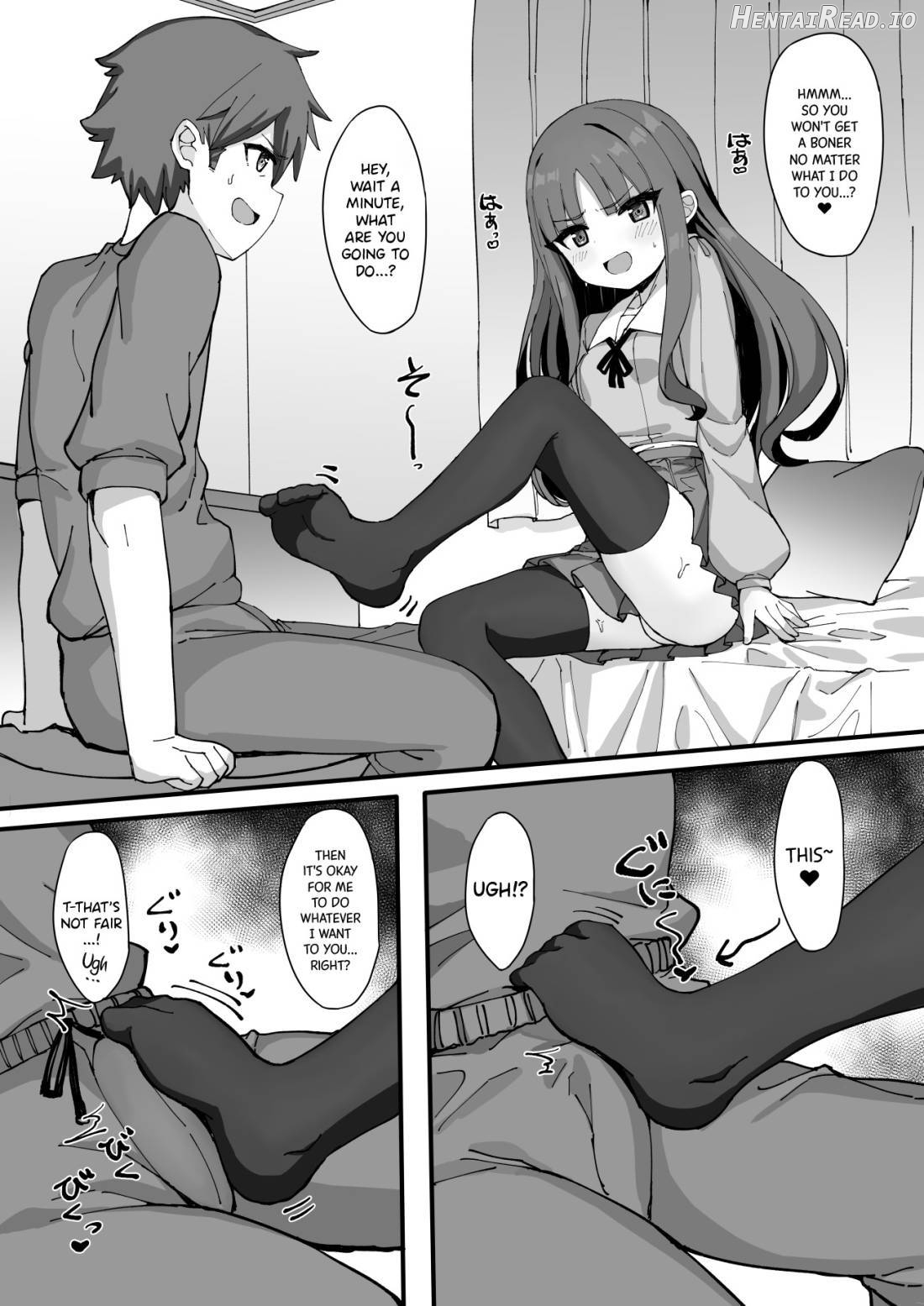 Imouto ni Ashikoki Sareta node, Shikaeshi Oshioki Ecchi Chapter 1 - page 8