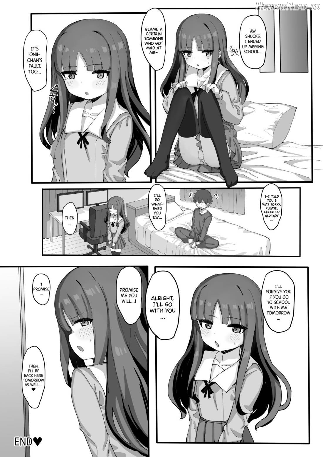 Imouto ni Ashikoki Sareta node, Shikaeshi Oshioki Ecchi Chapter 1 - page 22