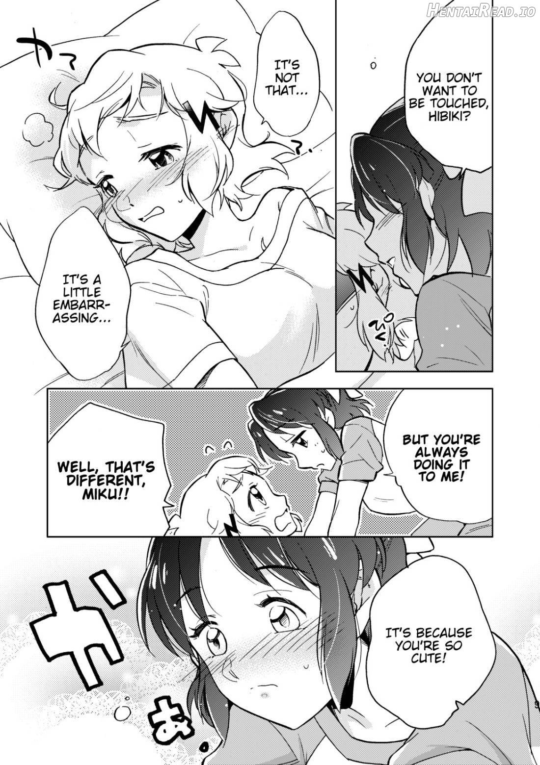 Nee, Daisuki da yo. Chapter 1 - page 7