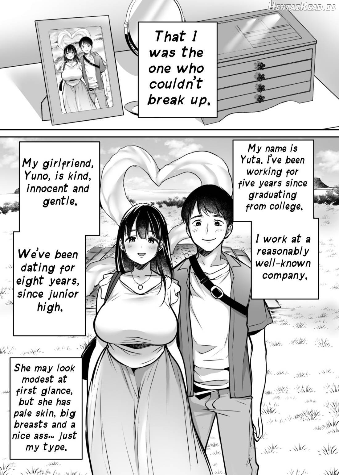 Soredemo Boku wa Yuno ga Suki Chapter 1 - page 7