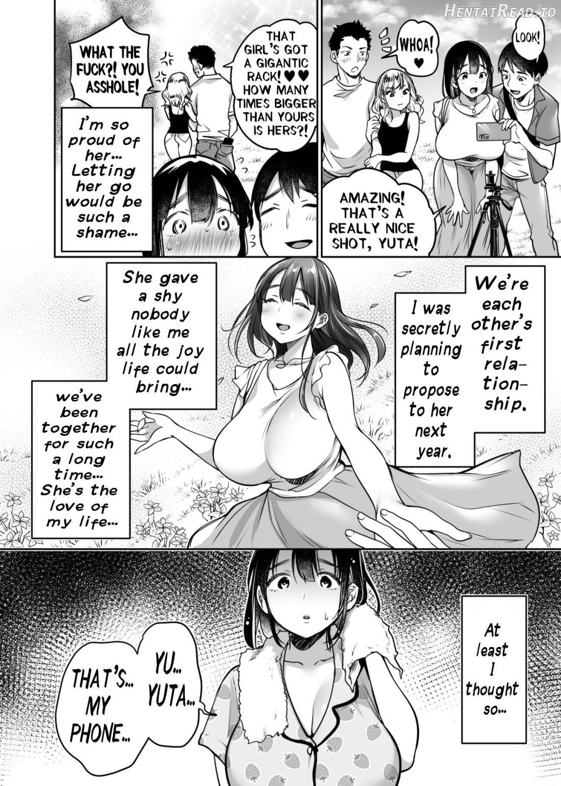 Soredemo Boku wa Yuno ga Suki Chapter 1 - page 8