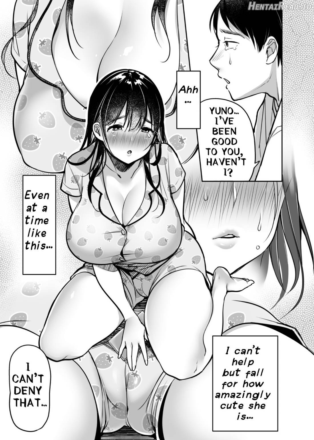 Soredemo Boku wa Yuno ga Suki Chapter 1 - page 13