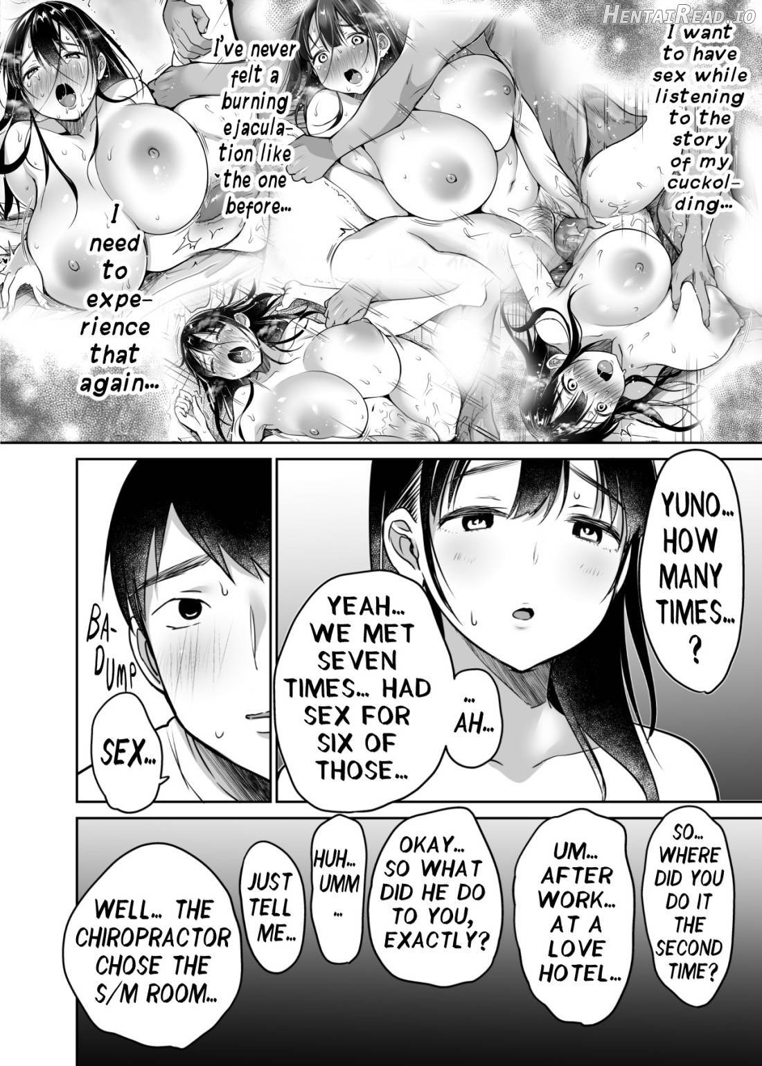 Soredemo Boku wa Yuno ga Suki Chapter 1 - page 52