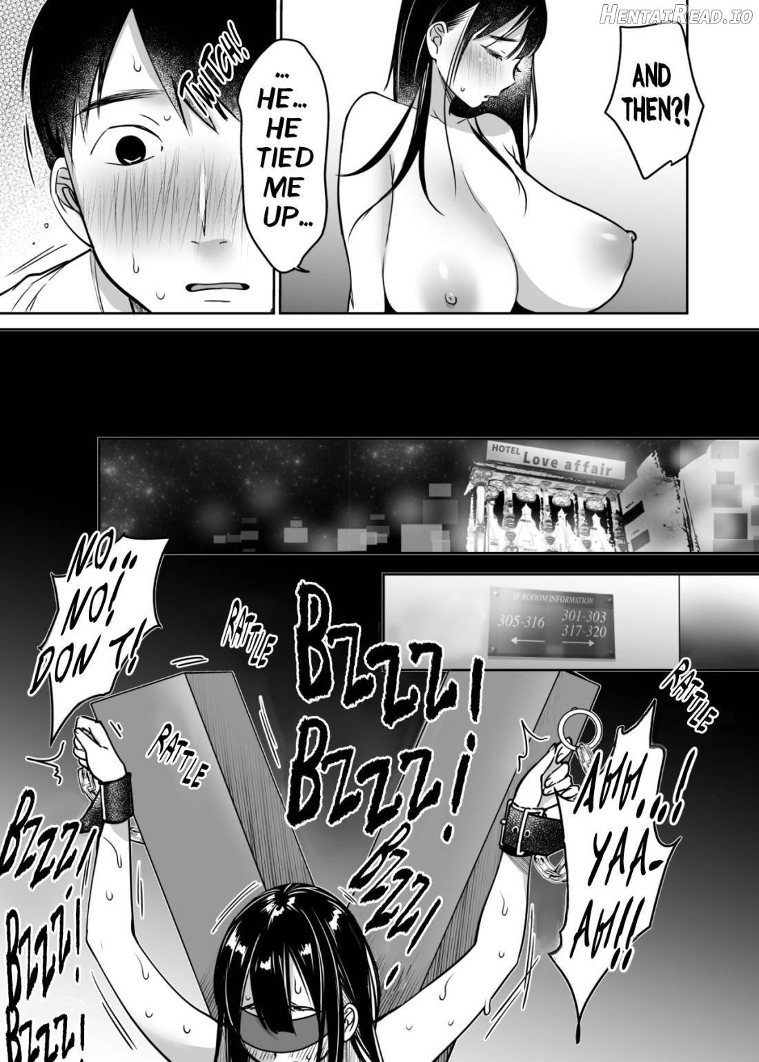 Soredemo Boku wa Yuno ga Suki Chapter 1 - page 53