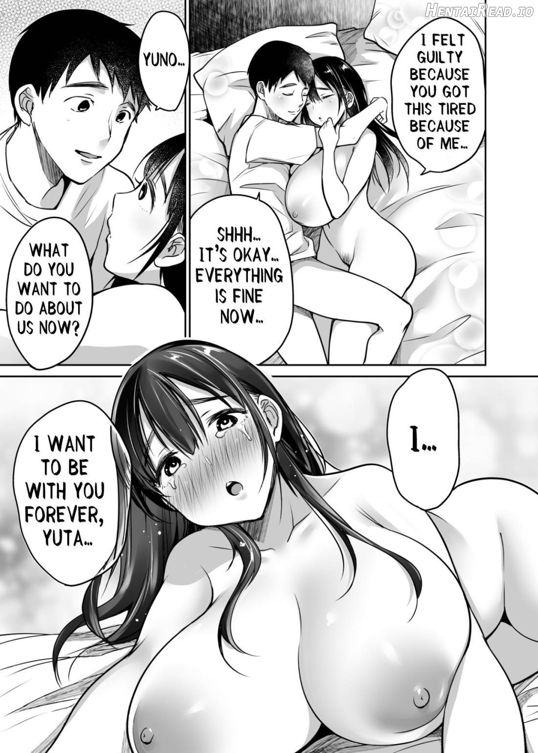 Soredemo Boku wa Yuno ga Suki Chapter 1 - page 67