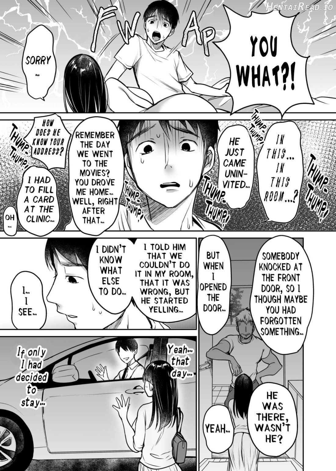 Soredemo Boku wa Yuno ga Suki Chapter 1 - page 69