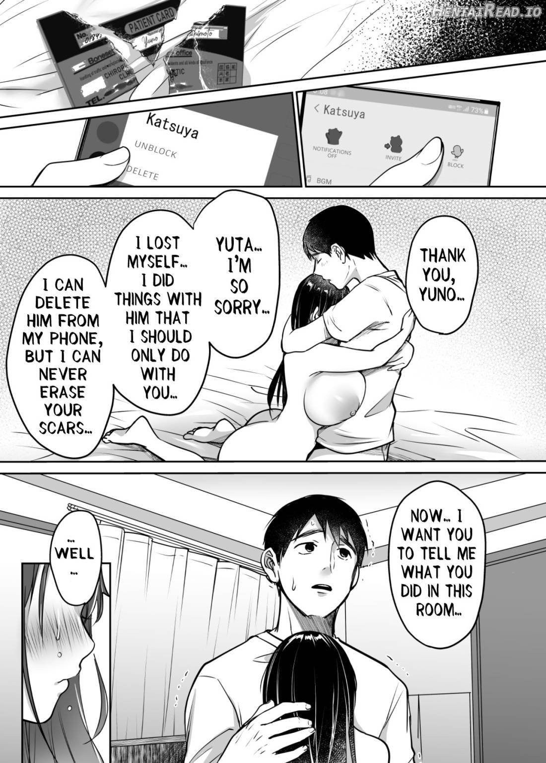 Soredemo Boku wa Yuno ga Suki Chapter 1 - page 71